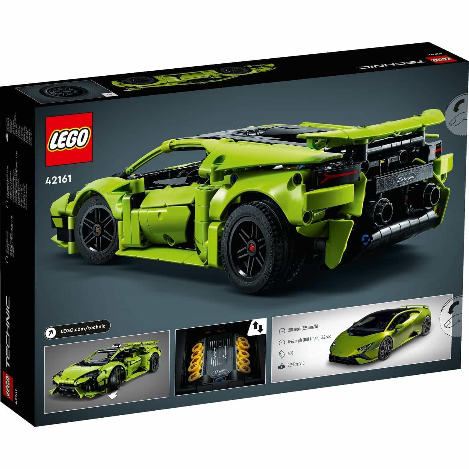 Lego Technic Lamborghini Huracan Tecnica 42161 ( Imagem 2 de 4 ) - Preview