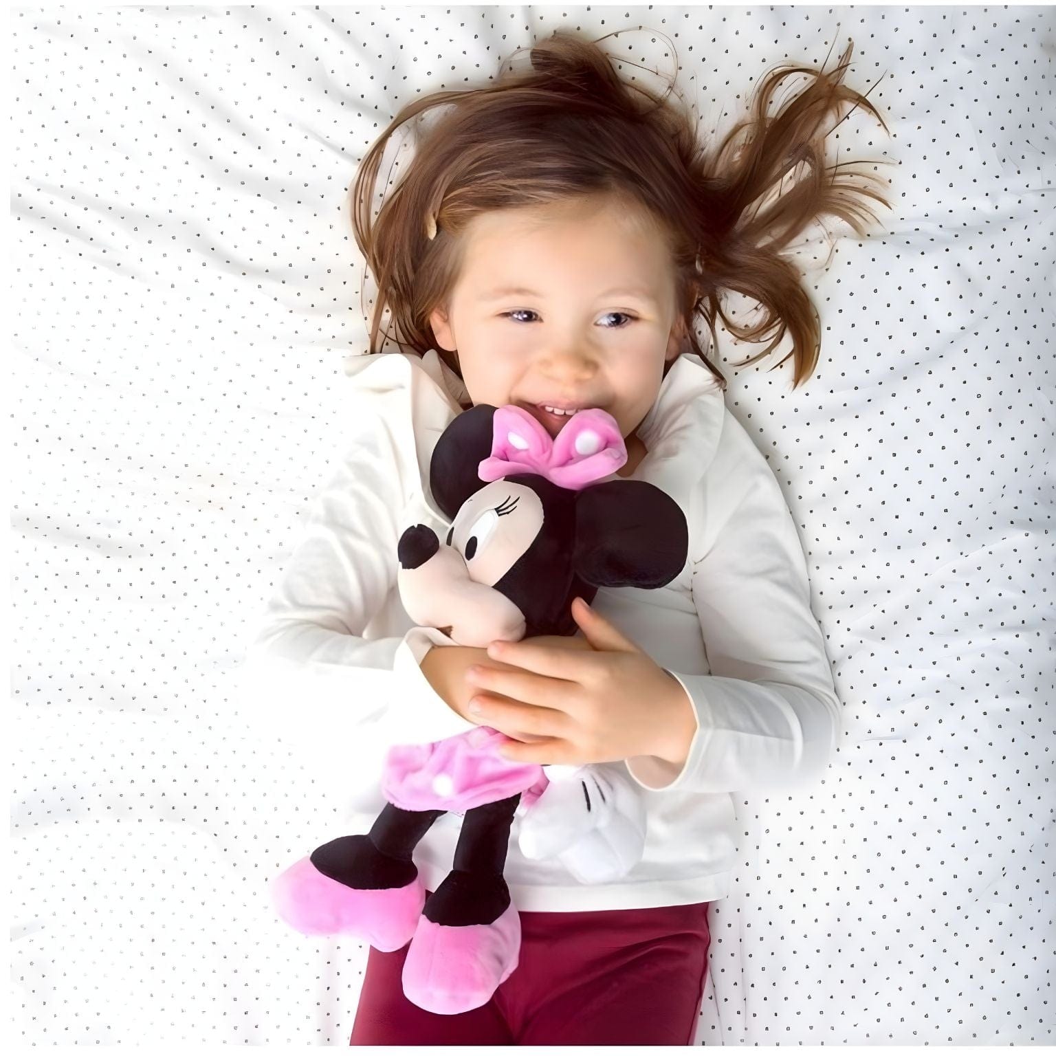 Peluche Minnie 35 Cm ( Imagem 3 de 4 ) - Preview