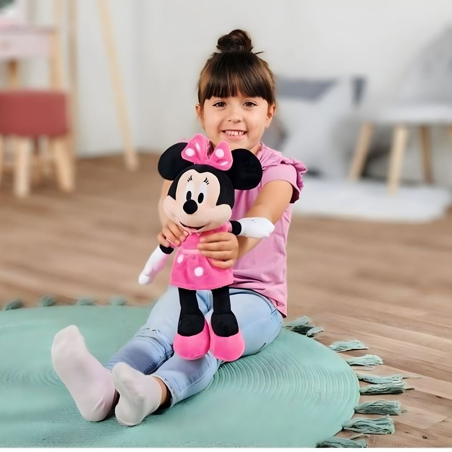 Peluche Minnie 35 Cm ( Imagem 4 de 4 ) - Preview