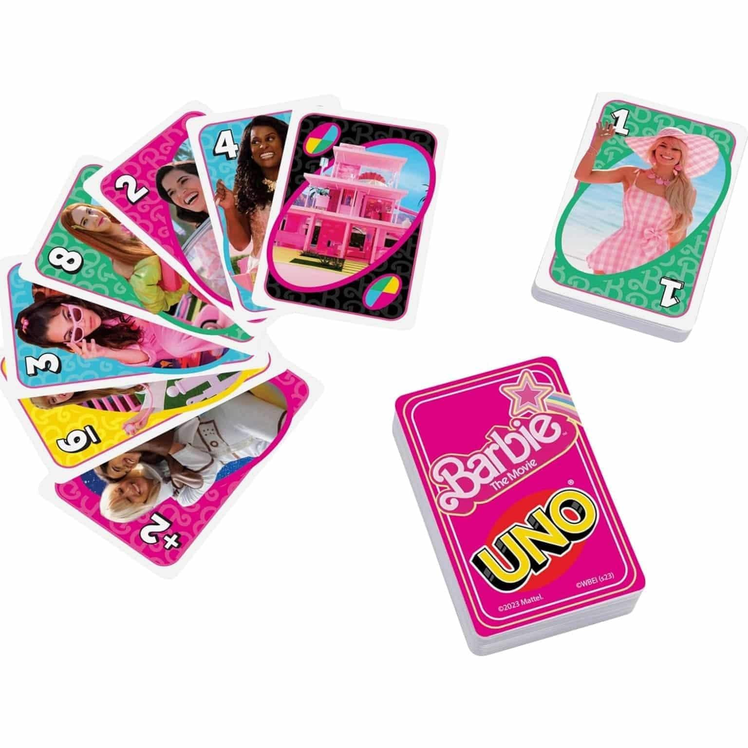 Barbie The Movie UNO Card Game ( Imagem 2 de 4 ) - Preview