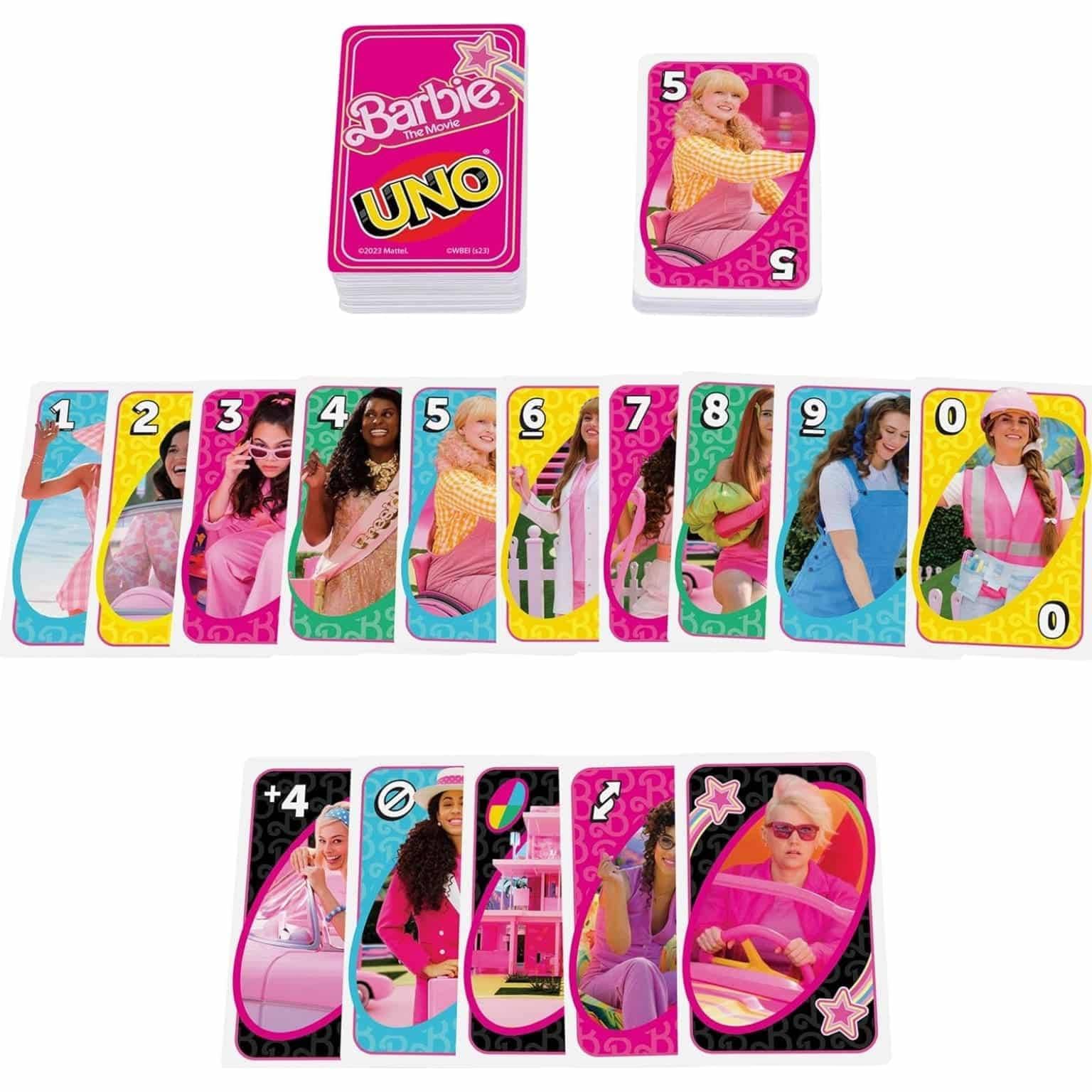 Barbie The Movie UNO Card Game ( Imagem 3 de 4 ) - Preview