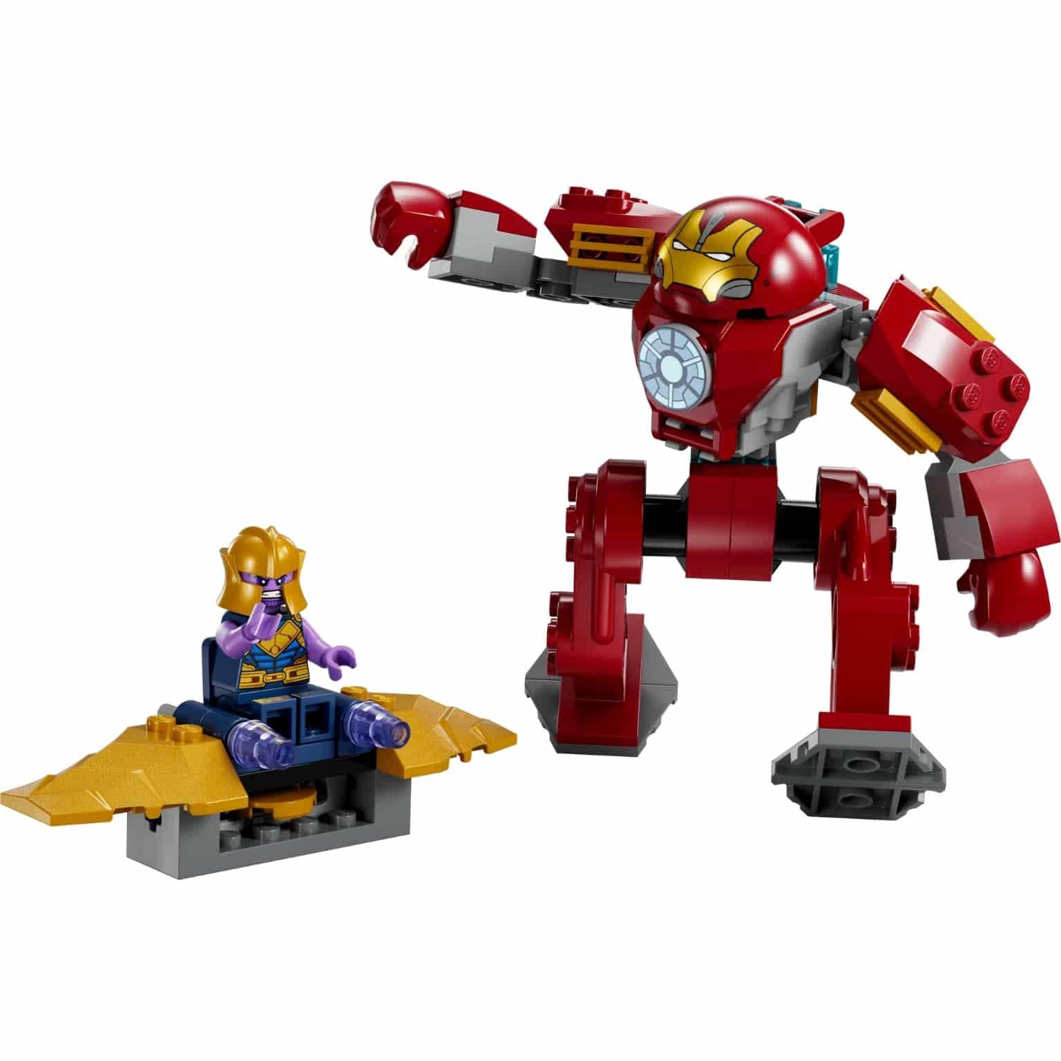 Lego Marvel A Armadura Hulkbuster De Iron Man Contra Thanos 76263 ( Imagem 2 de 4 ) - Preview