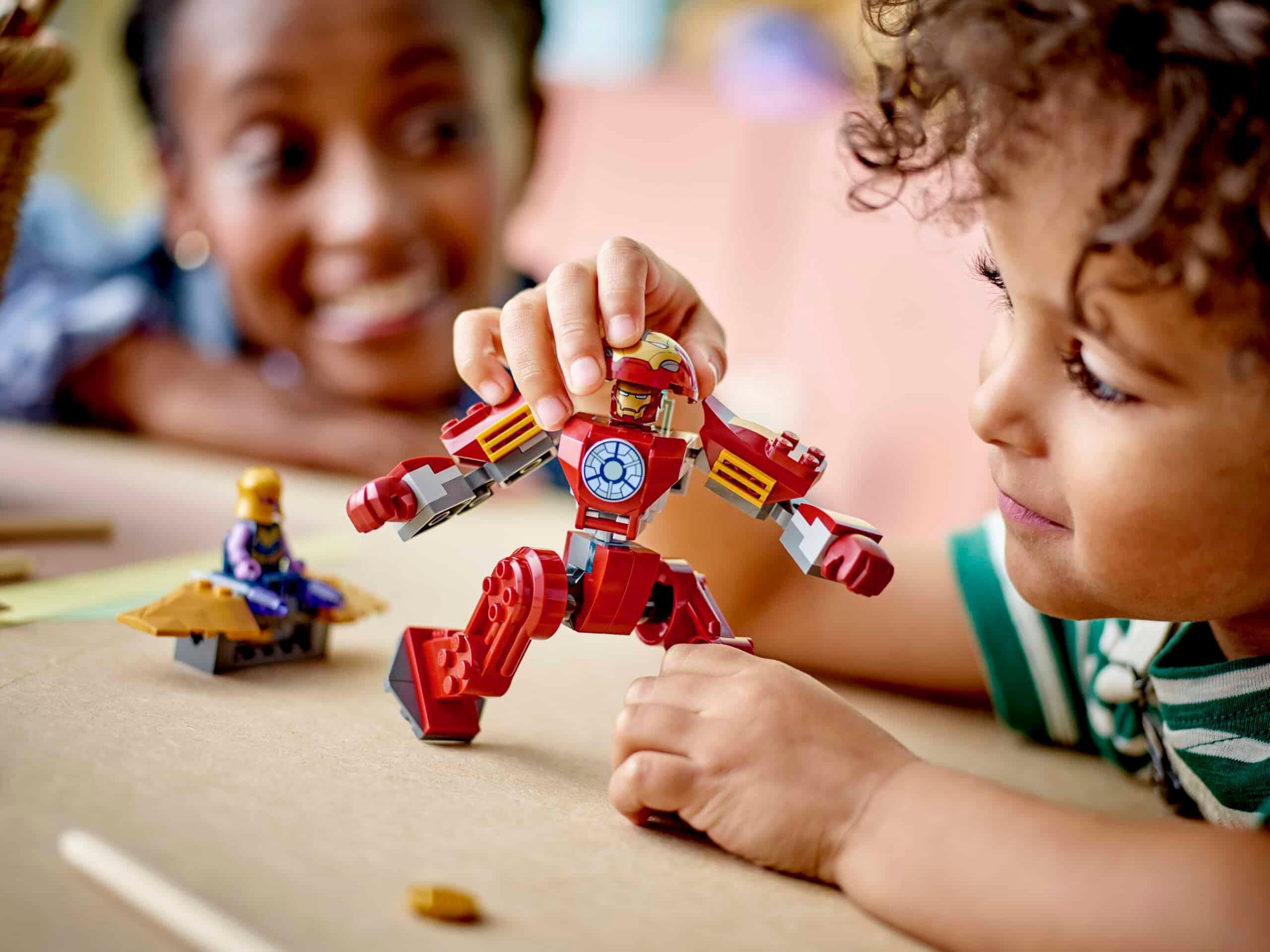 Lego Marvel A Armadura Hulkbuster De Iron Man Contra Thanos 76263 ( Imagem 3 de 4 ) - Preview