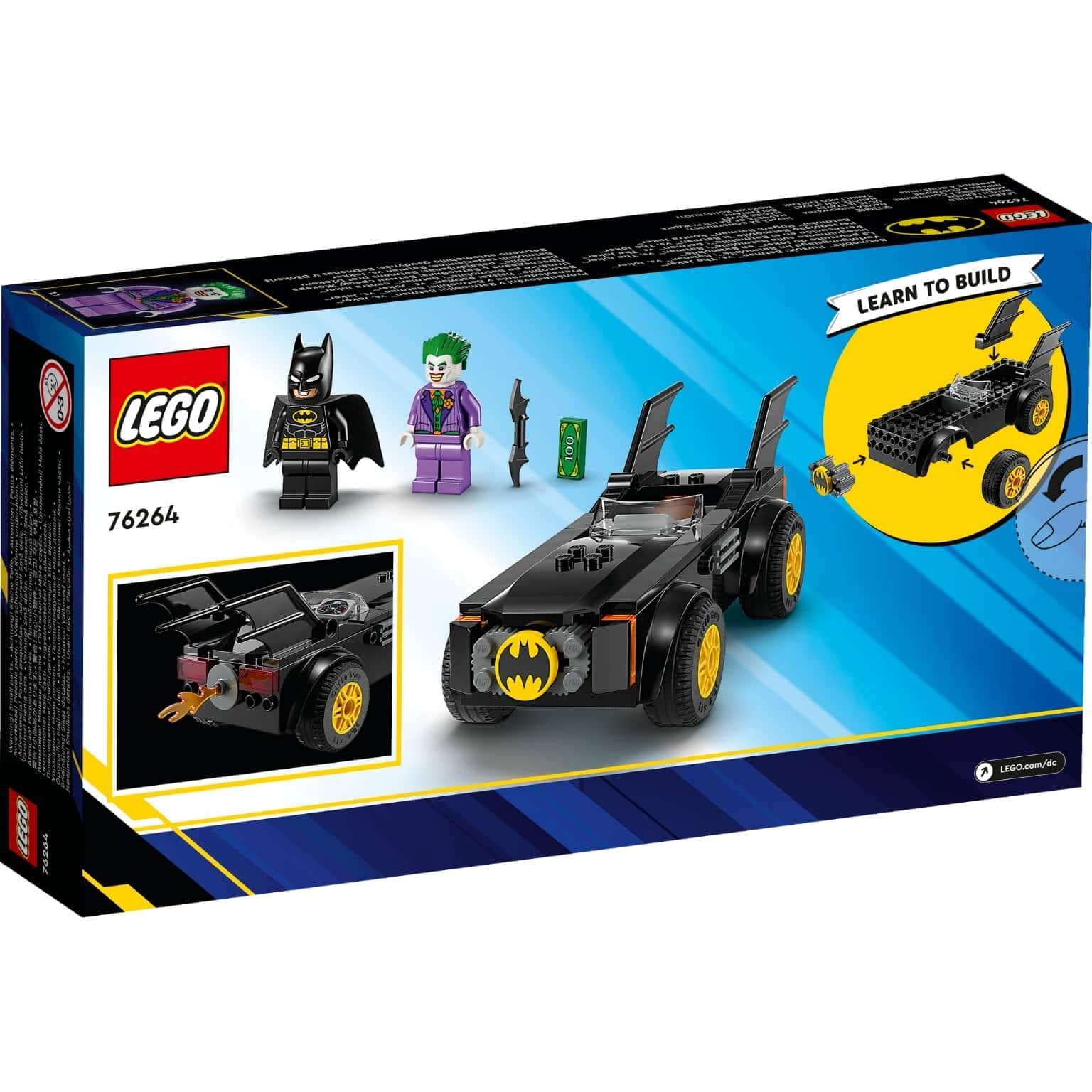 Lego Batman Perseguicao Batmobile Batman Vs. The Joker 76264 ( Imagem 2 de 4 ) - Preview