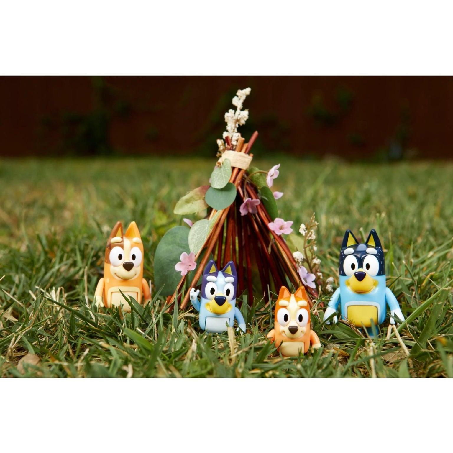 Bluey E A Sua Familia Pack 4 Figuras Famosa Bly01100 ( Imagem 4 de 4 ) - Preview