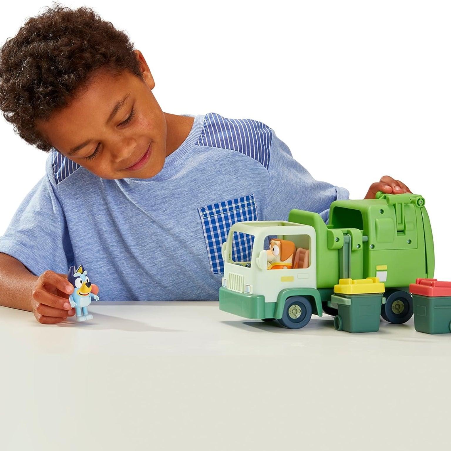 Bluey Camiao Do Lixo Famosa Bly44010 ( Imagem 2 de 4 ) - Preview