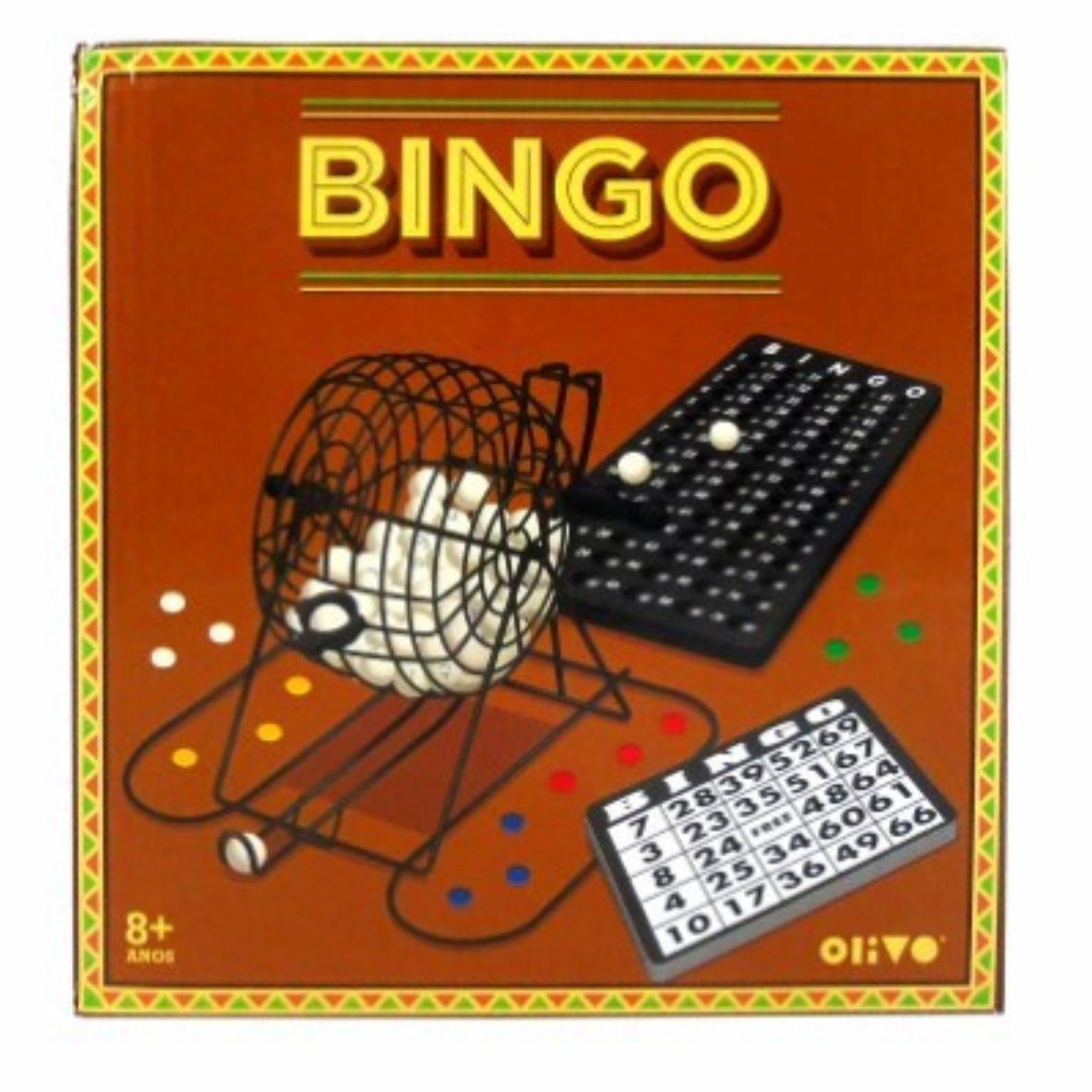 Bingo C/Maquina de Distribuição de Bolas Olivo 649 ( Imagem 2 de 4 ) - Preview