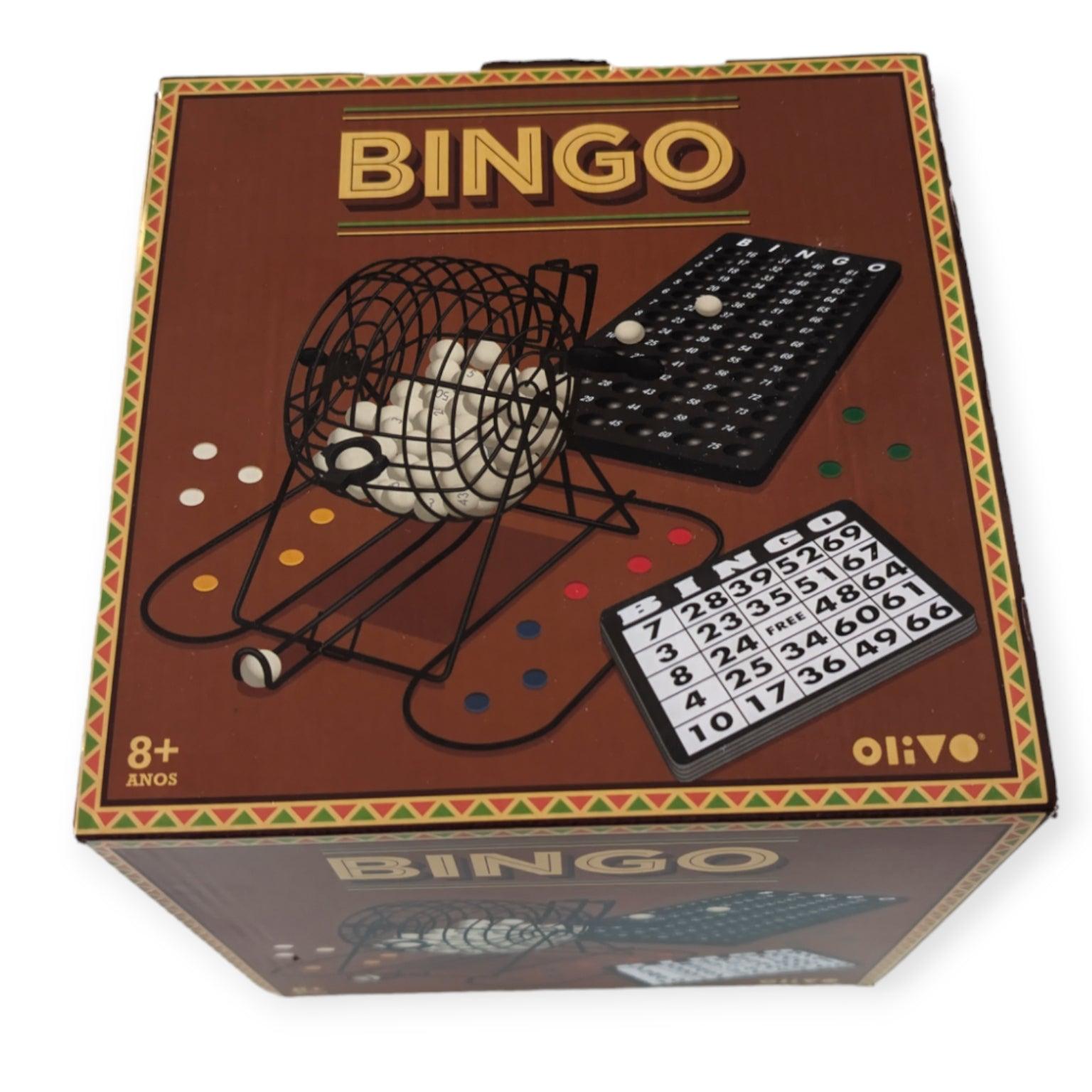 Bingo C/Maquina de Distribuição de Bolas Olivo 649 ( Imagem 3 de 4 ) - Preview