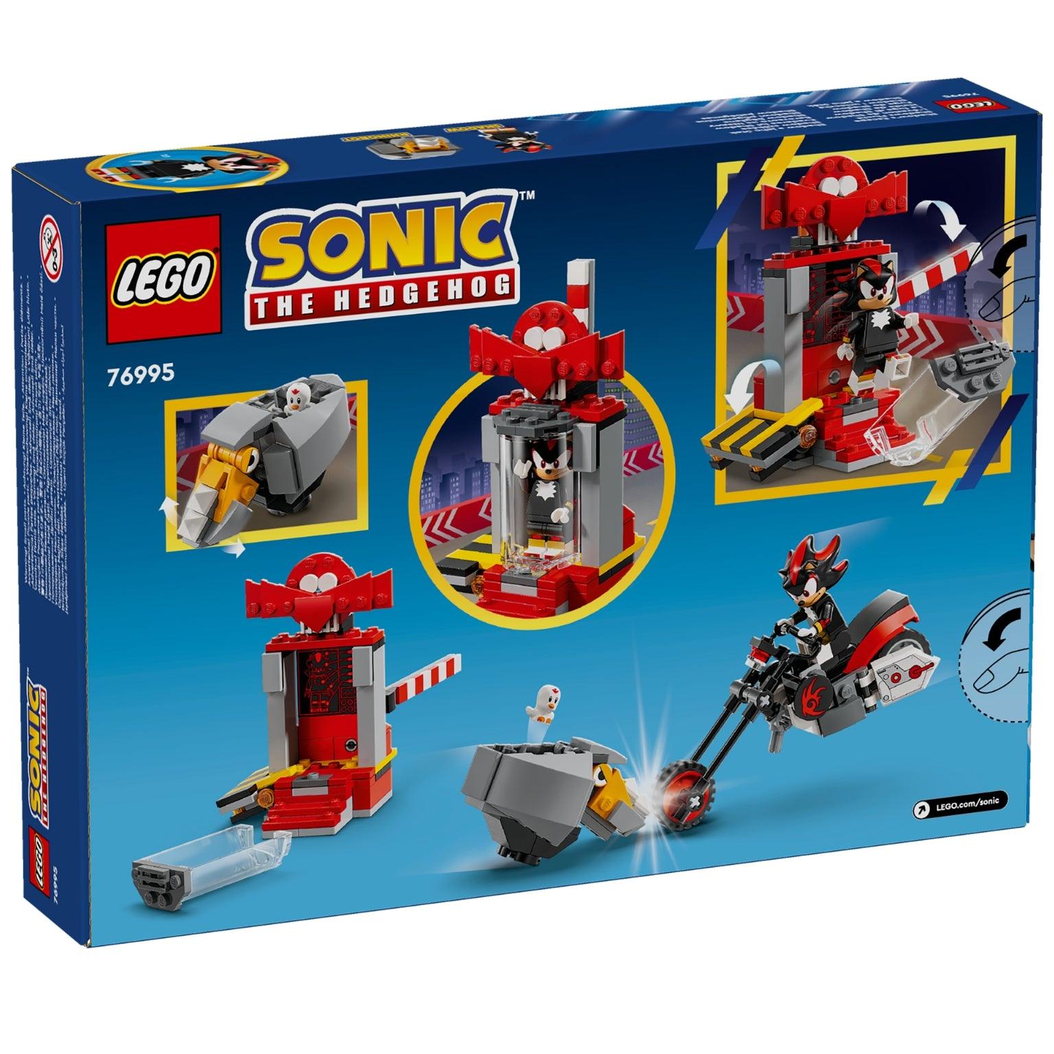 Lego Sonic The Hedgehog Fuga Do Shadow The Hedgehog 76995 ( Imagem 2 de 4 ) - Preview