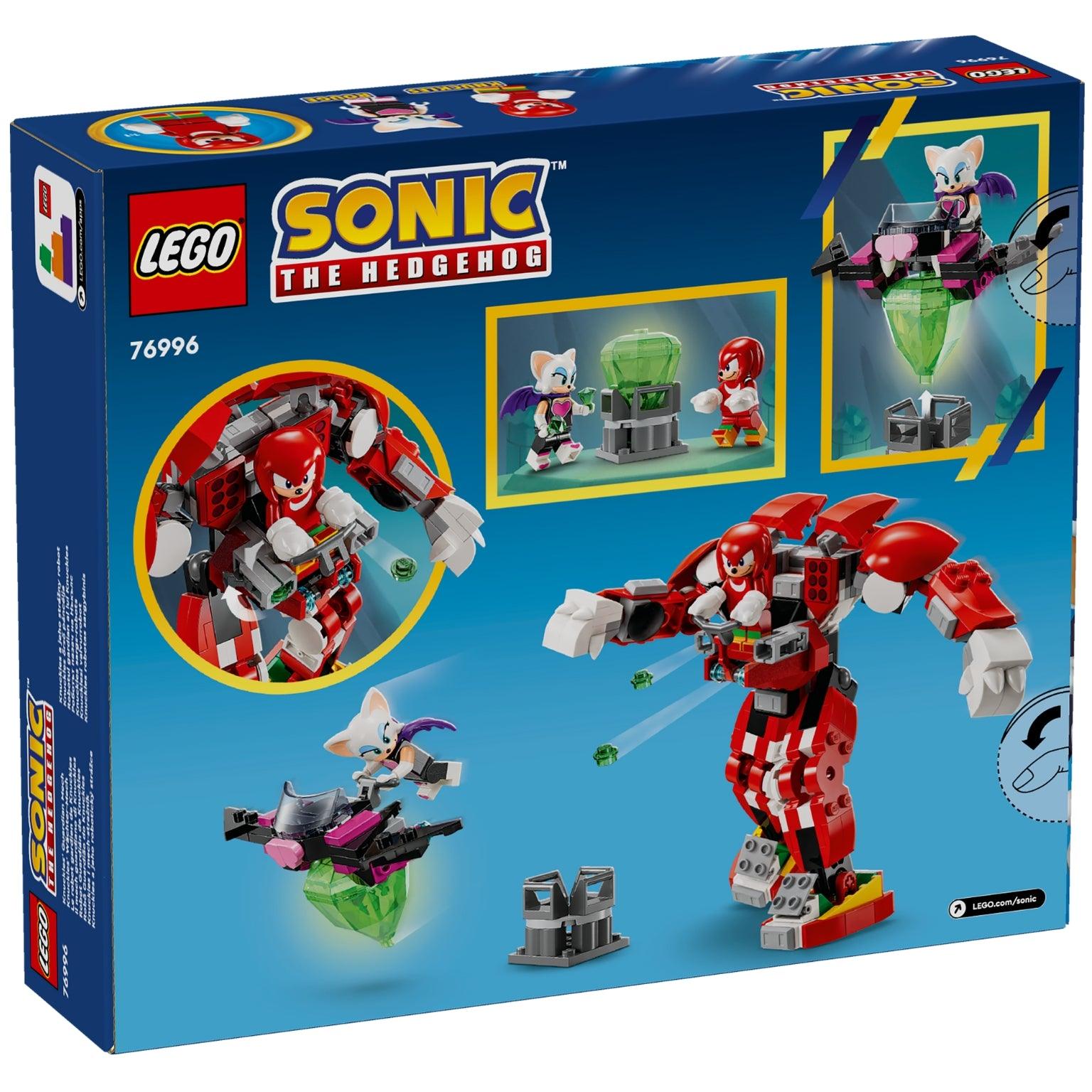 Lego Sonic The Hedgehog Robo Guardiao Do Knuckles 76996 ( Imagem 2 de 4 ) - Preview