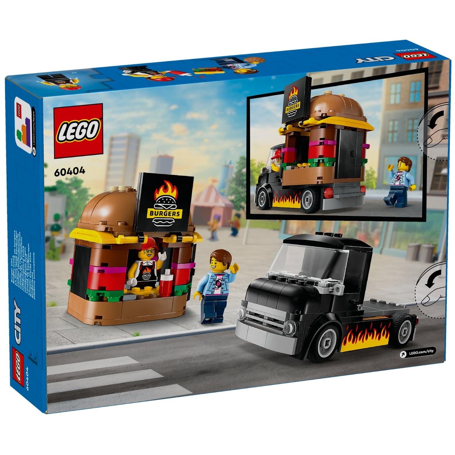 Lego City Camiao De Hamburgueres 60404 ( Imagem 2 de 4 ) - Preview