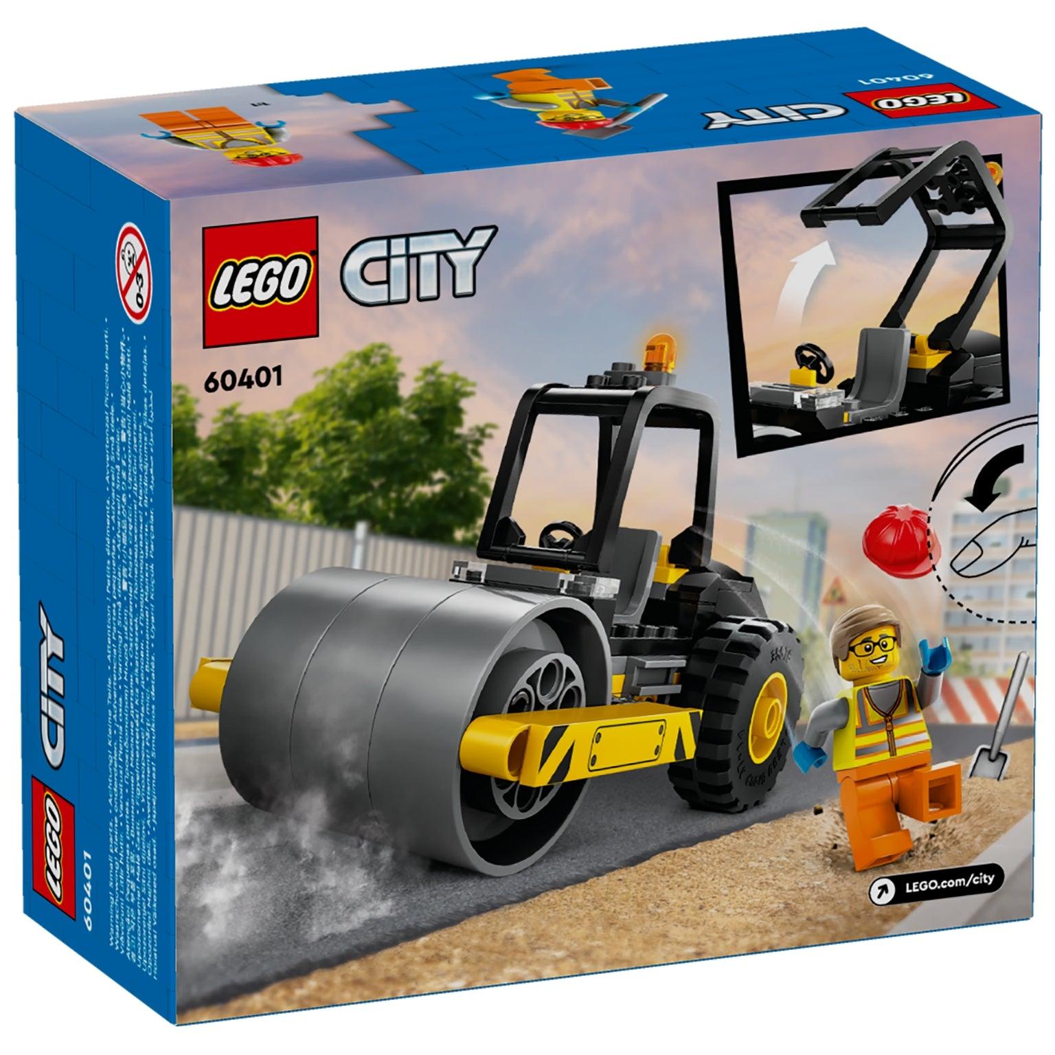 Lego City Máquina de Construção com Cilindro 60401 ( Imagem 2 de 4 ) - Preview