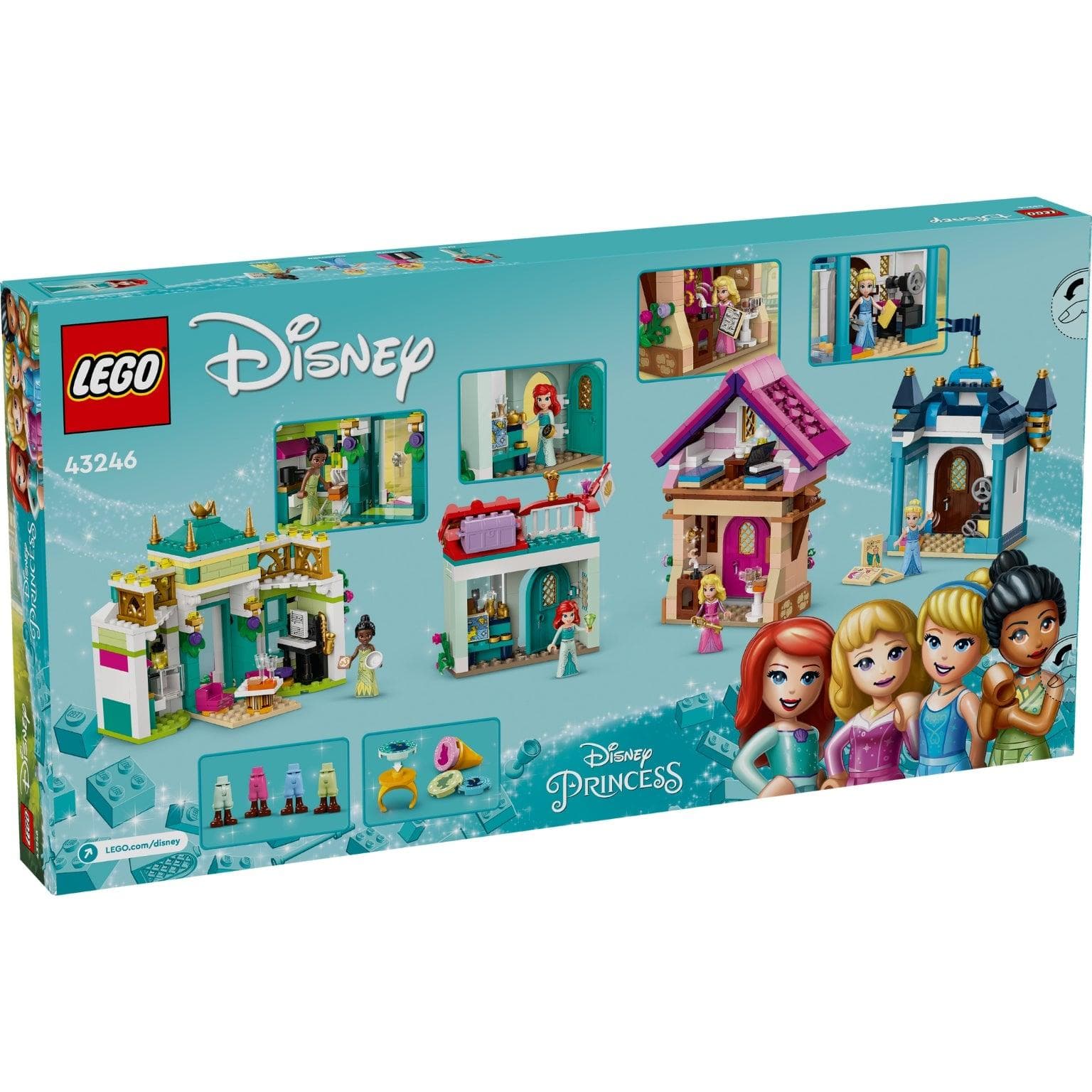 Lego Disney Princesas - Aventuras No Mercado 43246 ( Imagem 2 de 4 ) - Preview