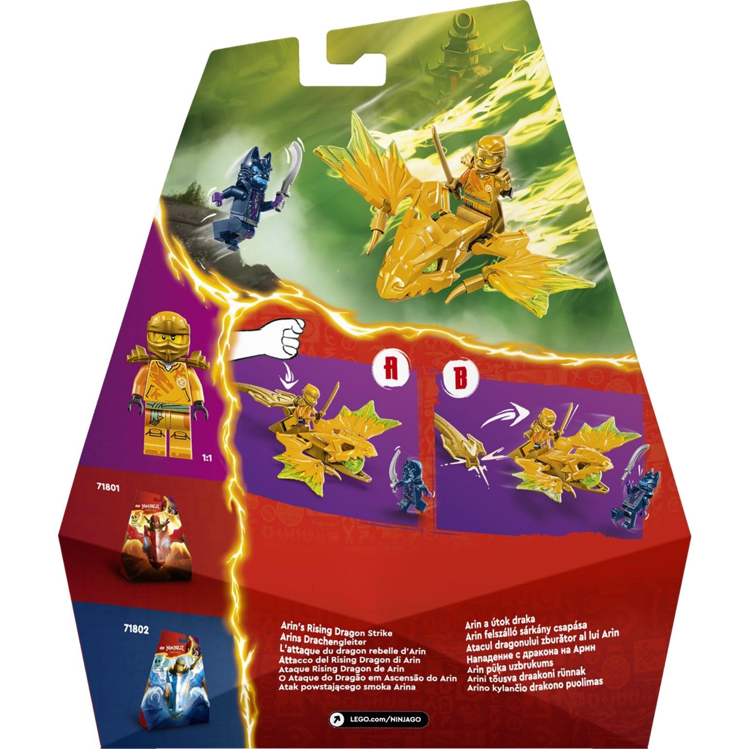 Lego Ninjago Ataque do Dragão Ascensão Arin 71803 ( Imagem 2 de 4 ) - Preview