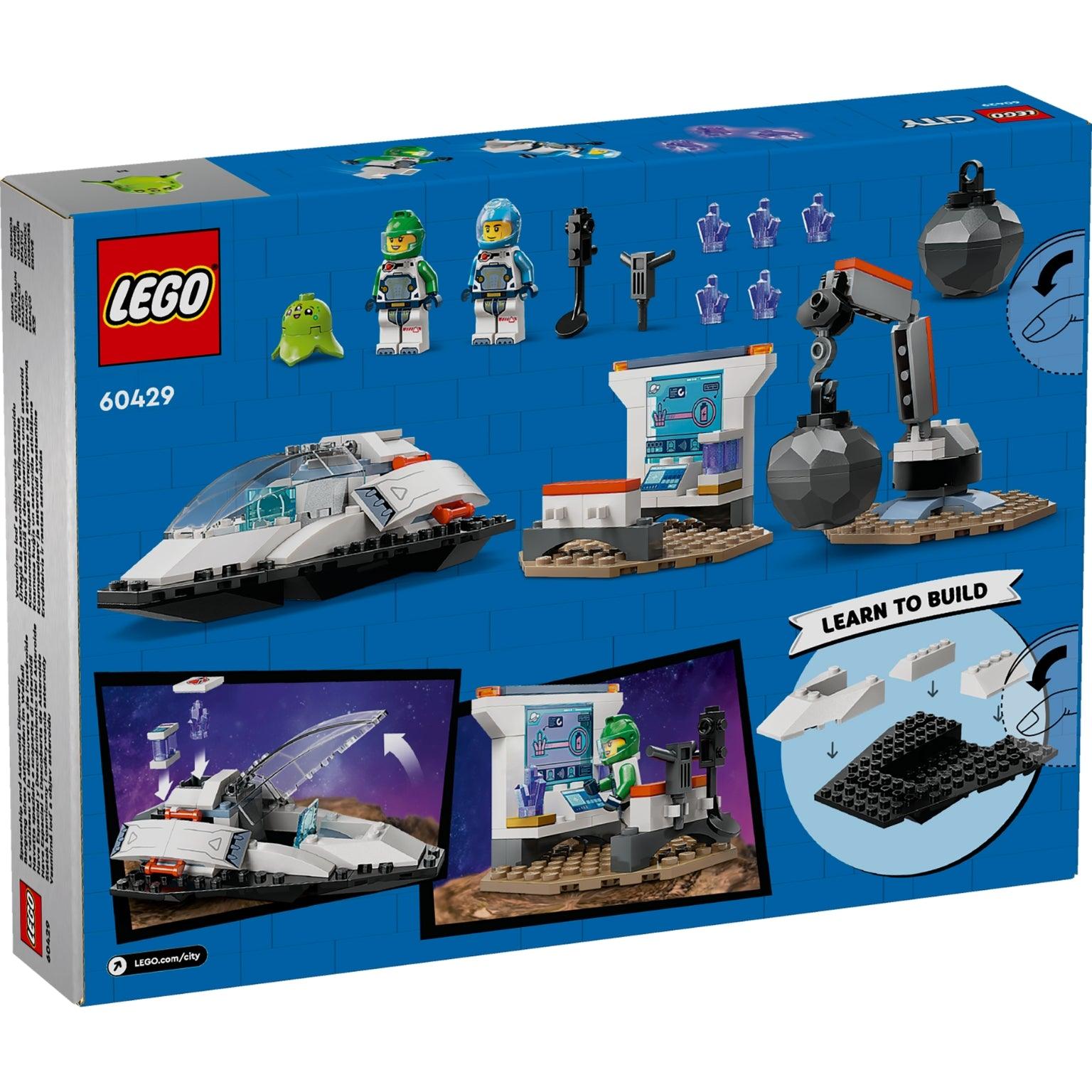 Lego City Nave Espacial E Descoberta De Asteroide 60429 ( Imagem 2 de 4 ) - Preview