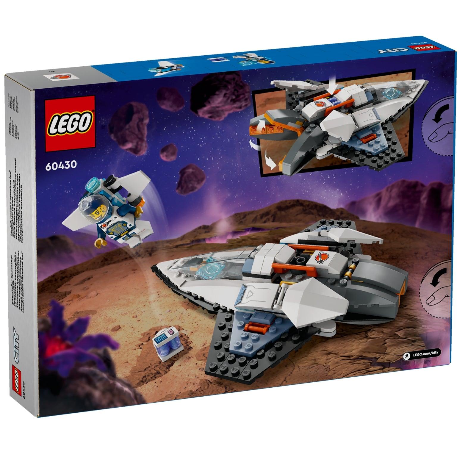 Lego City Nave Espacial Interestelar 60430 ( Imagem 2 de 4 ) - Preview