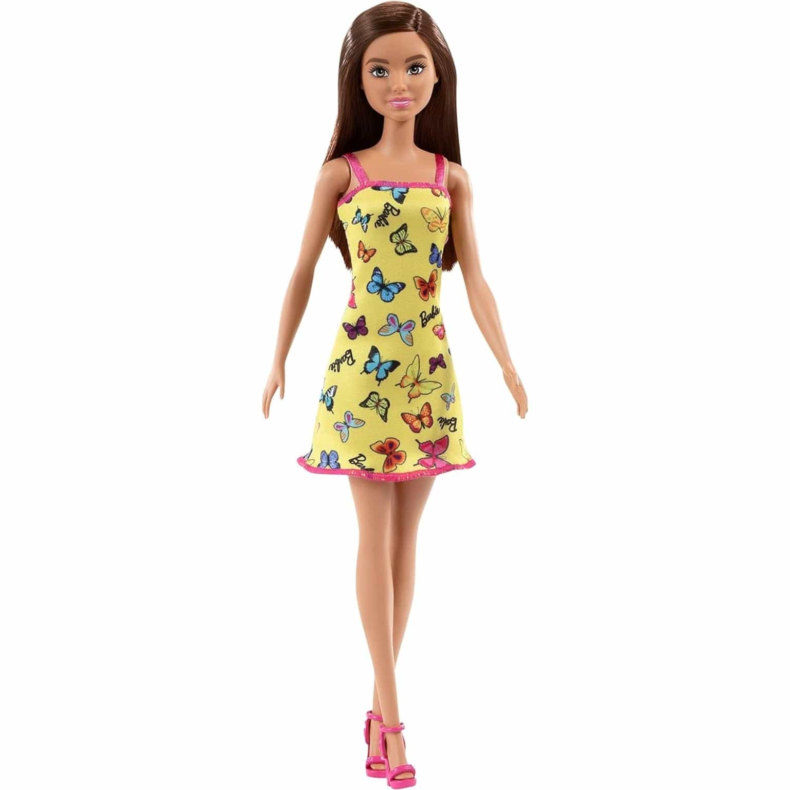 Barbie Chic Vestido Amarelo ( Imagem 3 de 4 ) - Preview