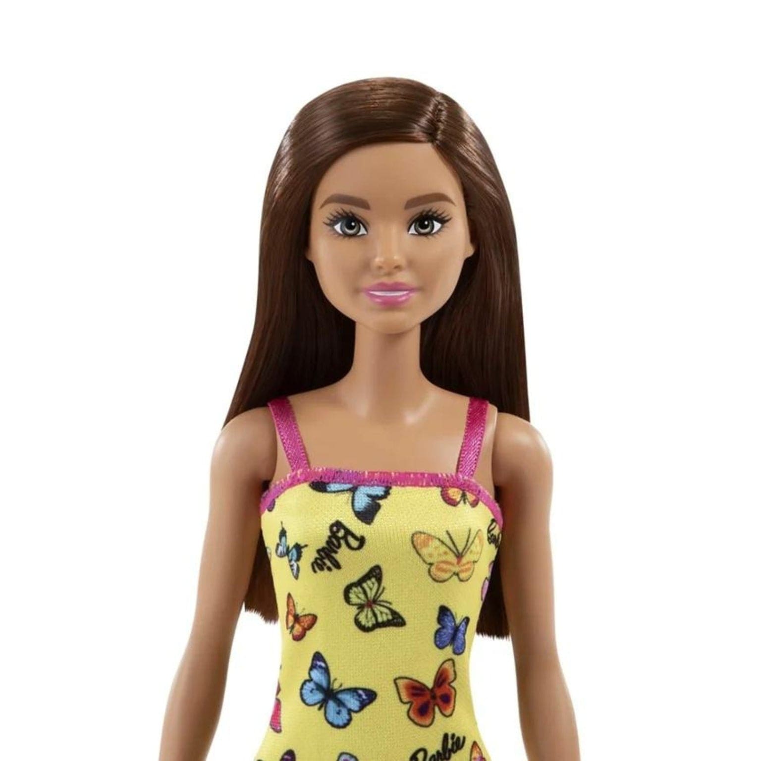 Barbie Chic Vestido Amarelo ( Imagem 4 de 4 ) - Preview