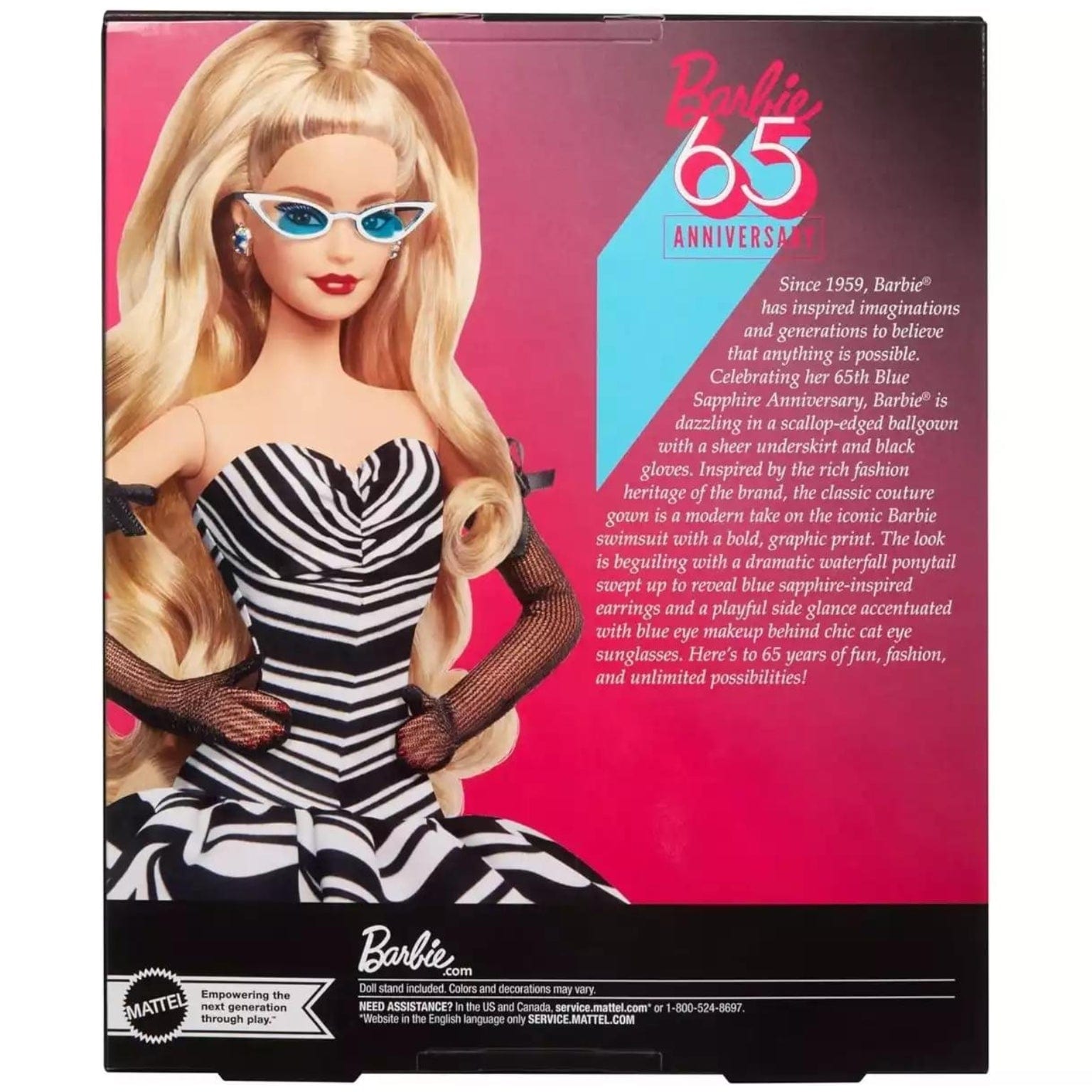 Barbie  - Signature 65 Aniversário HRM58 ( Imagem 2 de 4 ) - Preview
