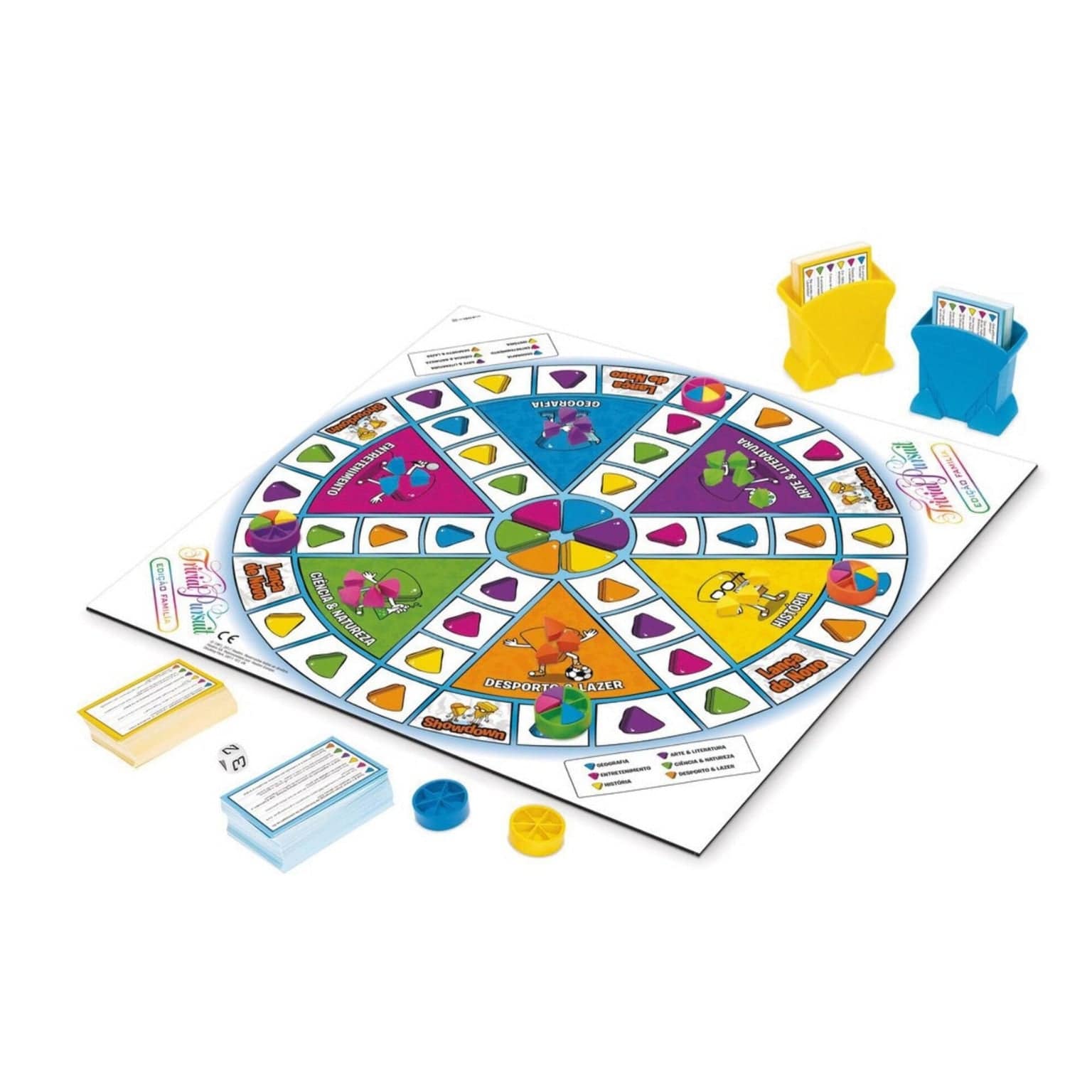 Trivial Pursuit Family Hasbro Gaming E1921 ( Imagem 2 de 4 ) - Preview