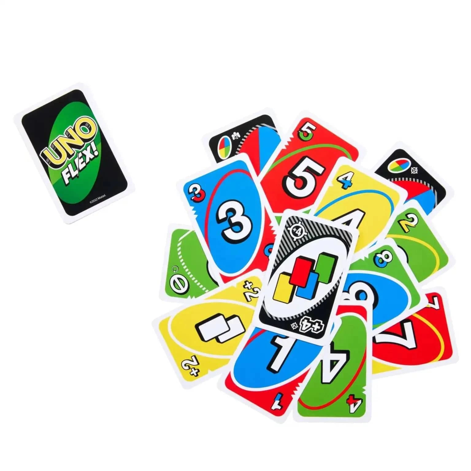 Jogo - UNO Flex ( Imagem 2 de 6 ) - Preview