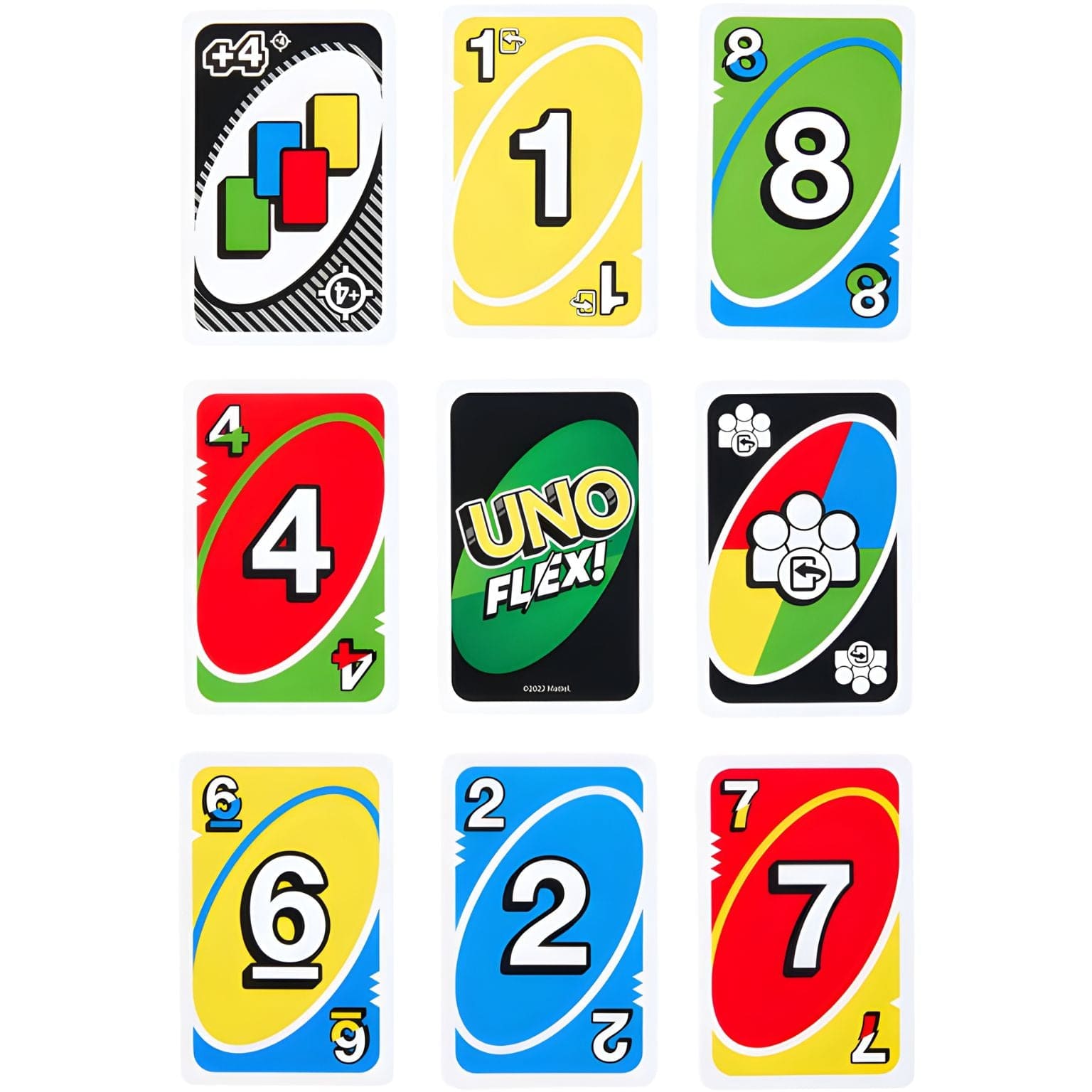 Jogo - UNO Flex ( Imagem 3 de 6 ) - Preview