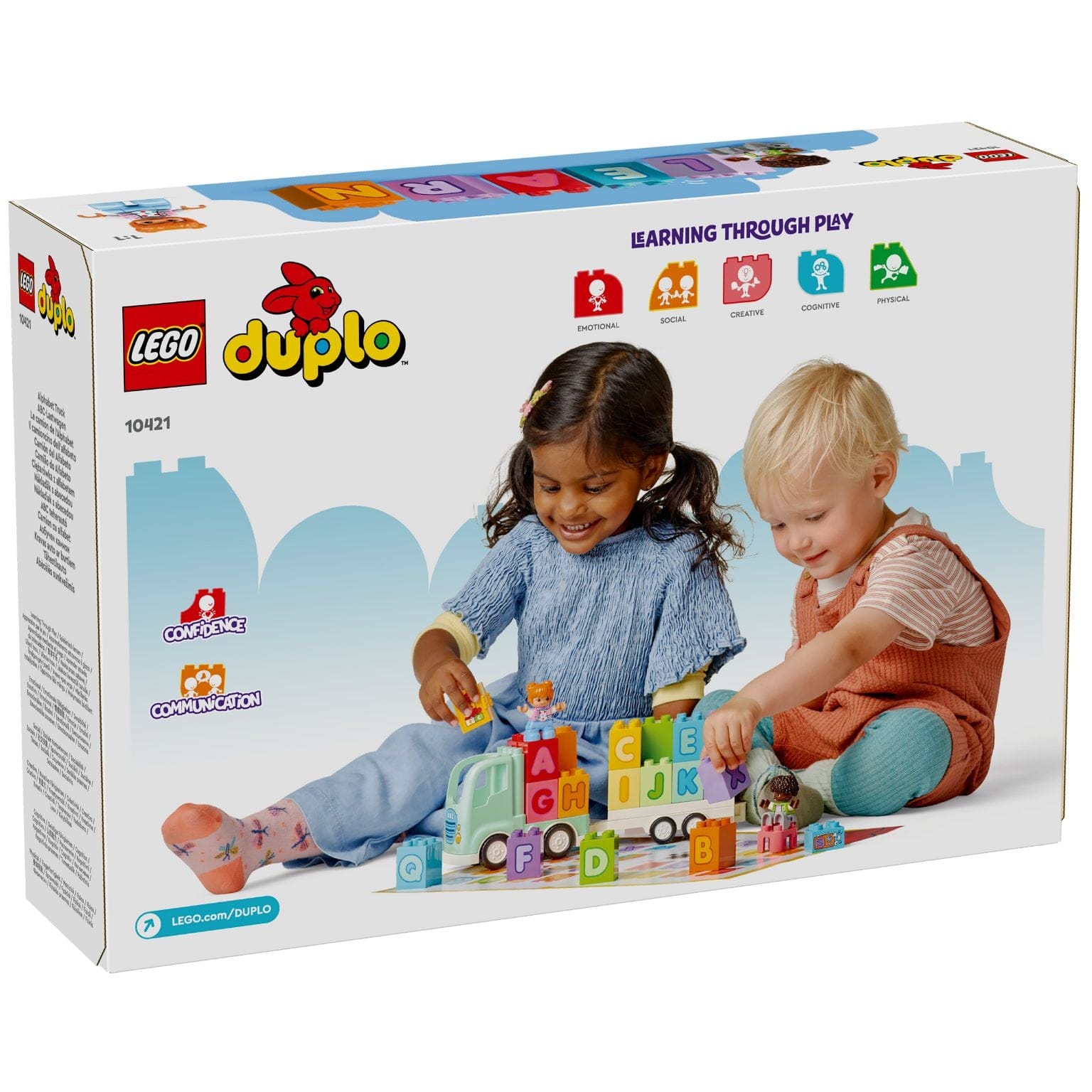 Lego Duplo Camiao Do Alfabeto 10421 ( Imagem 2 de 4 ) - Preview