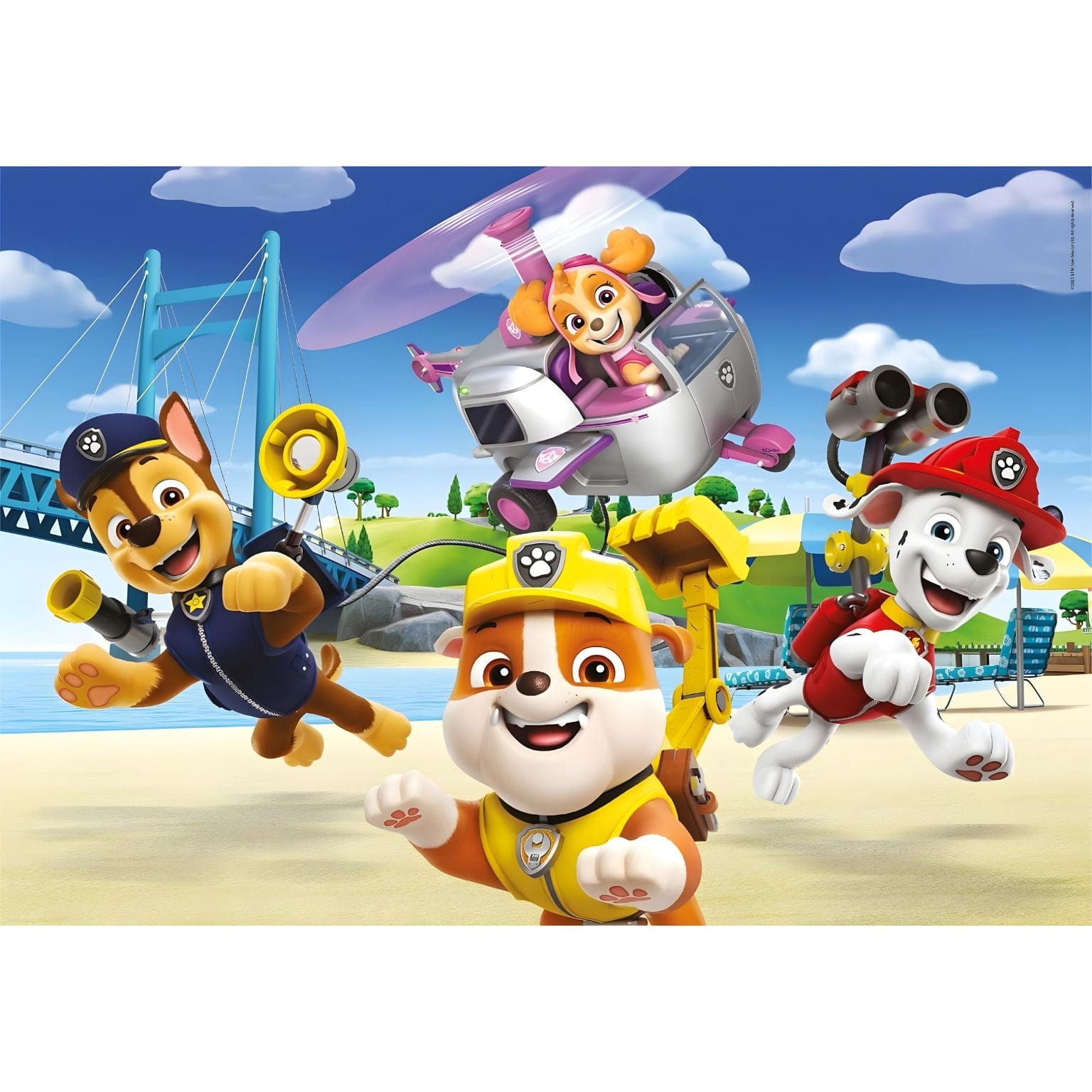 Puzzle Clementoni 2X60 Pecas Patrulha Pata 21623 ( Imagem 2 de 4 ) - Preview