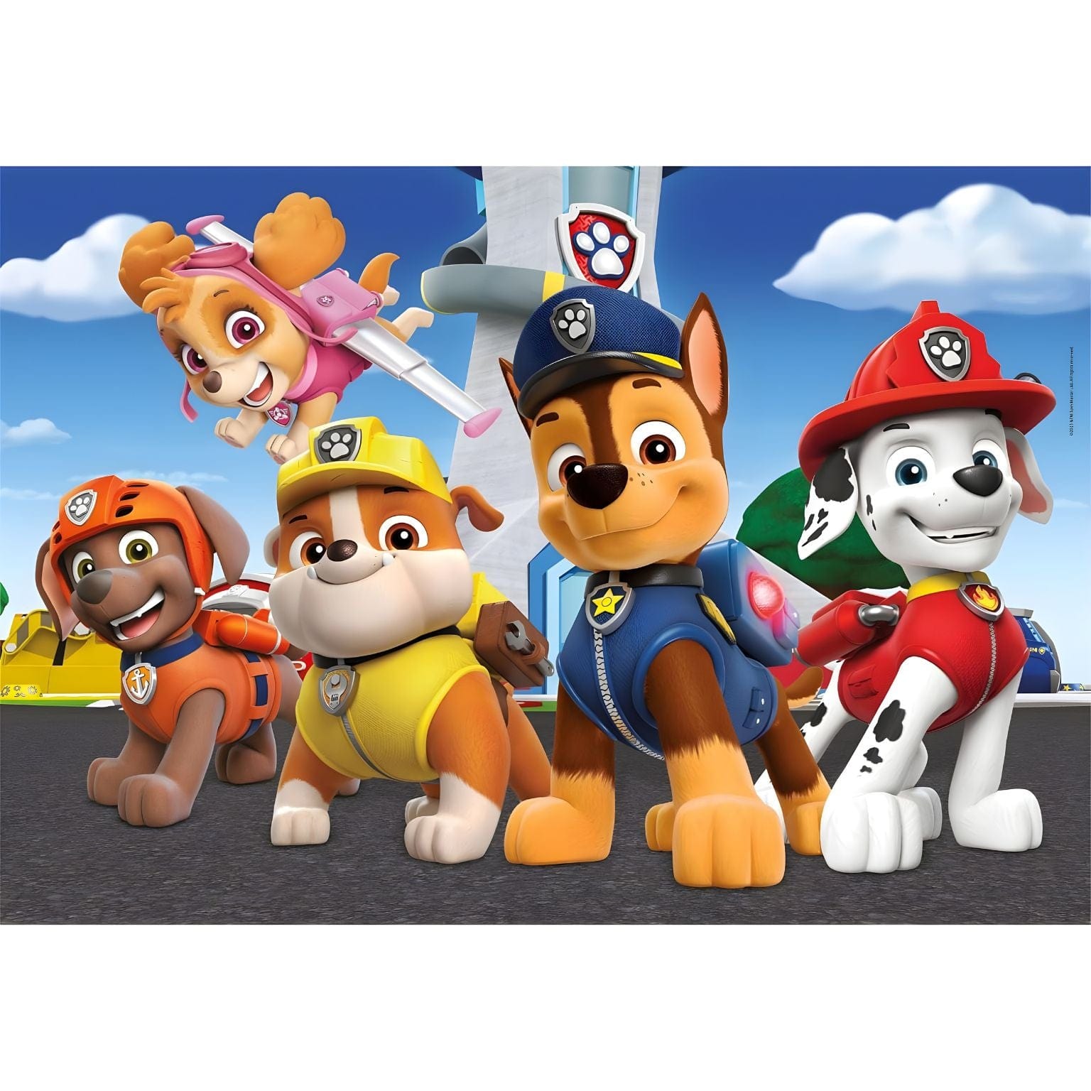 Puzzle Clementoni 2X60 Pecas Patrulha Pata 21623 ( Imagem 3 de 4 ) - Preview