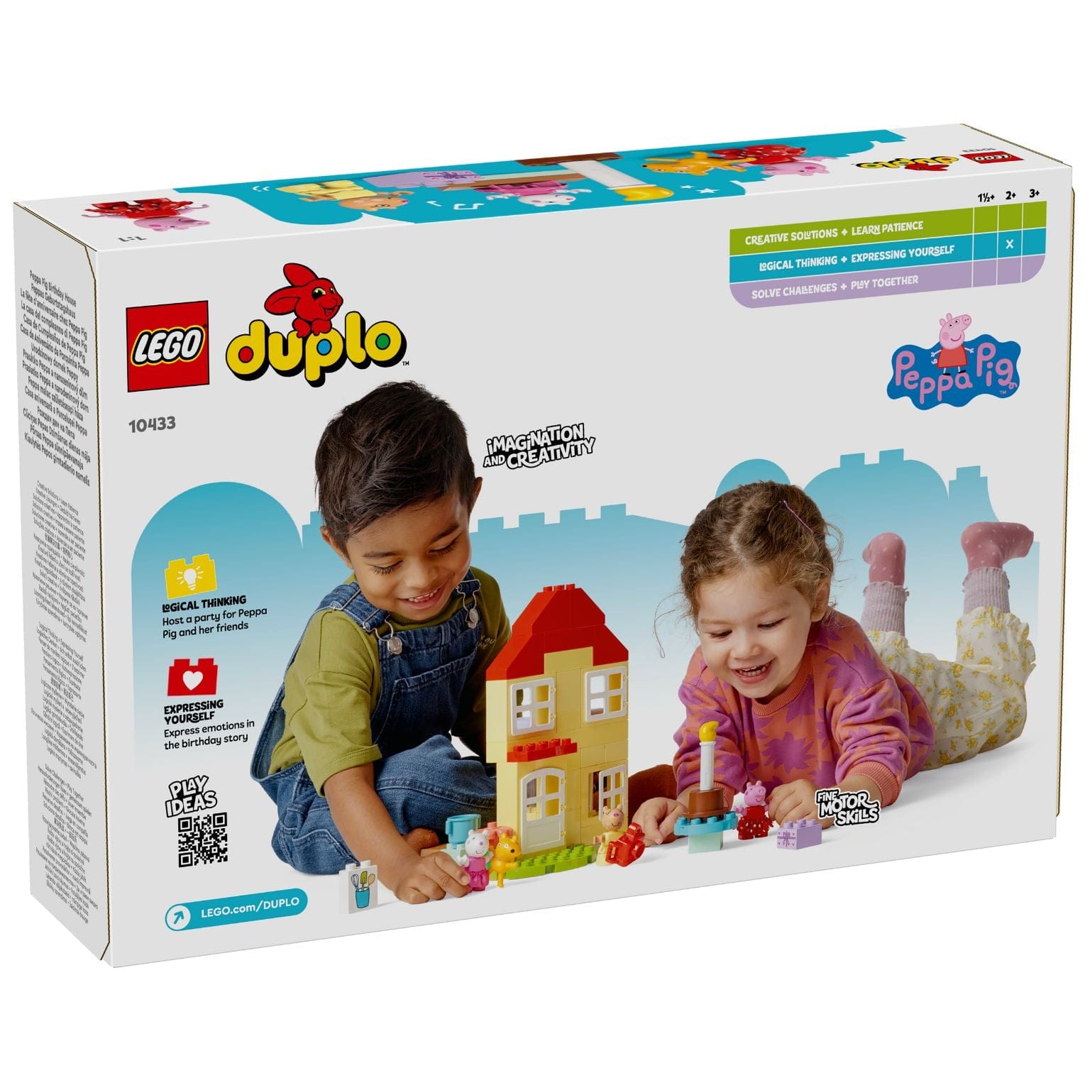 Lego Duplo Casa De Aniversário Da Porquinha Peppa 10433 ( Imagem 2 de 4 ) - Preview