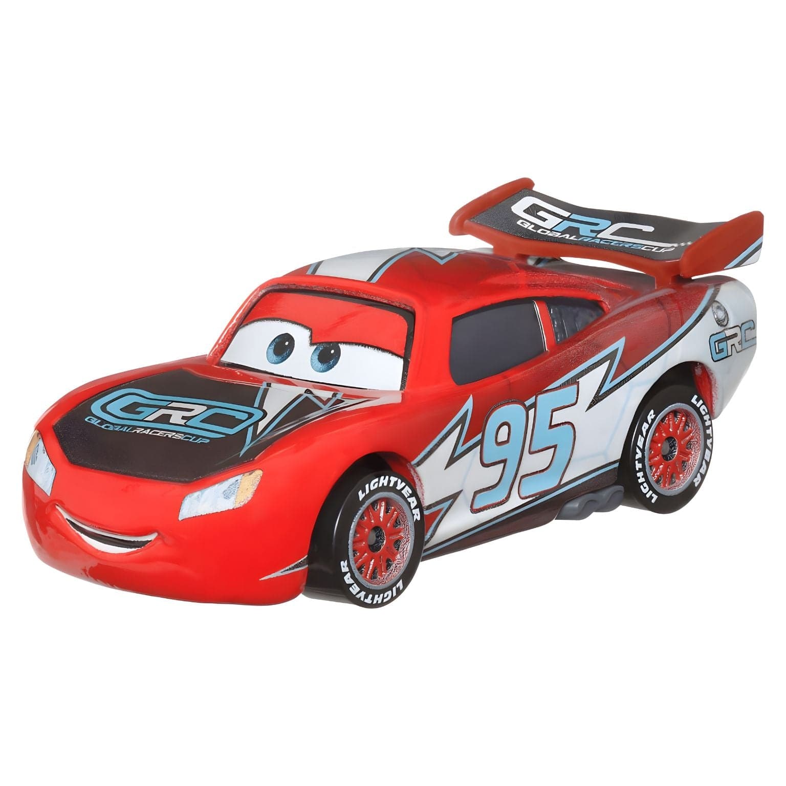 Disney Pixar Cars Lightning McQueen Global ( Imagem 2 de 4 ) - Preview