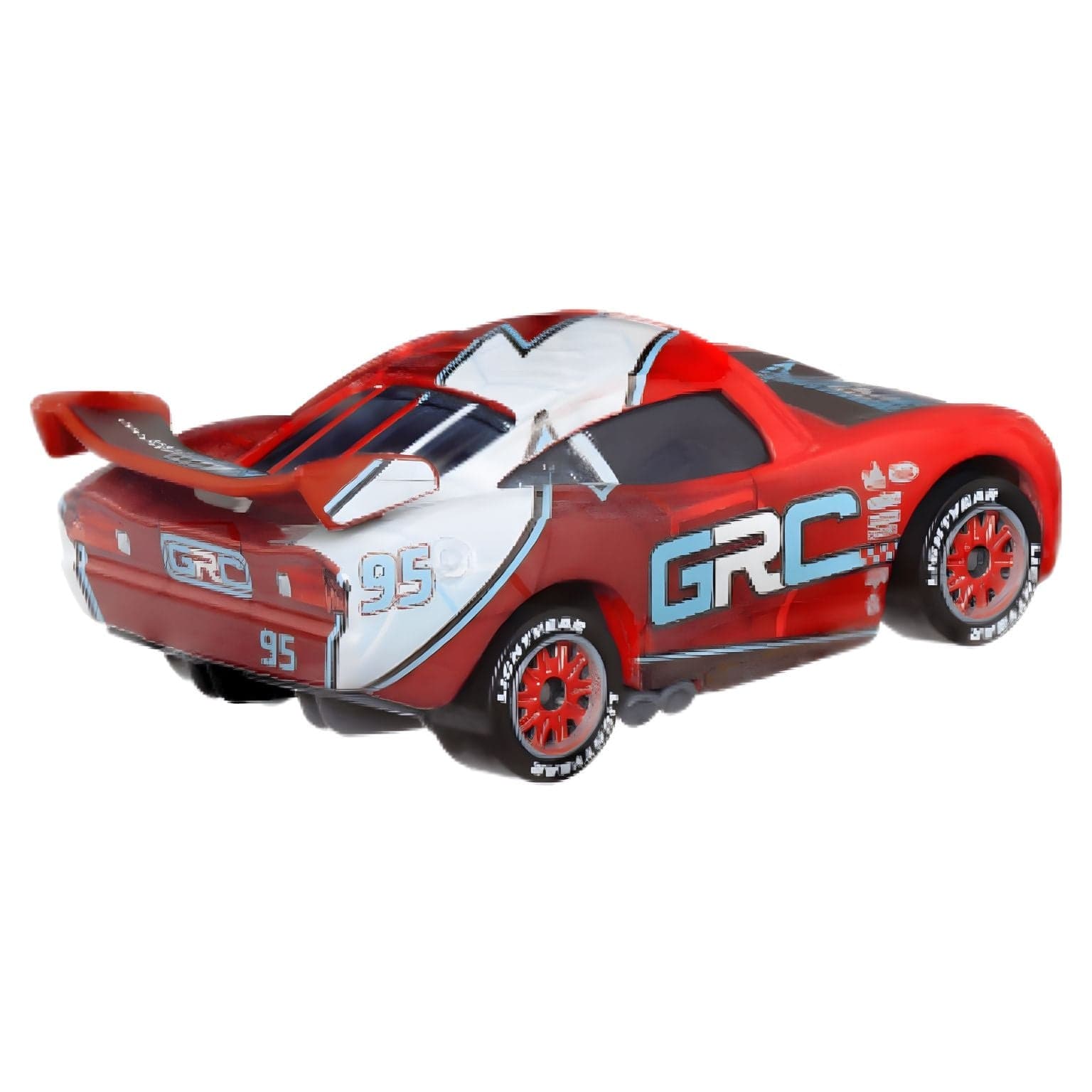 Disney Pixar Cars Lightning McQueen Global ( Imagem 3 de 4 ) - Preview