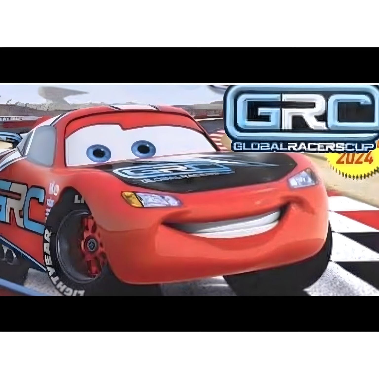 Disney Pixar Cars Lightning McQueen Global ( Imagem 4 de 4 ) - Preview