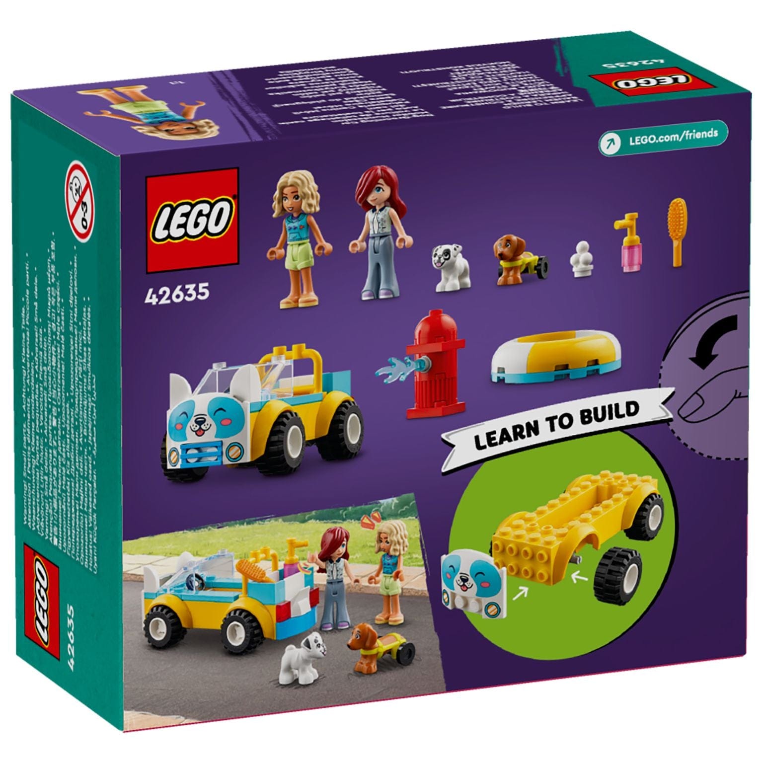 Lego Friends Cabeleireiro Móvel Para Caes 42635 ( Imagem 2 de 4 ) - Preview
