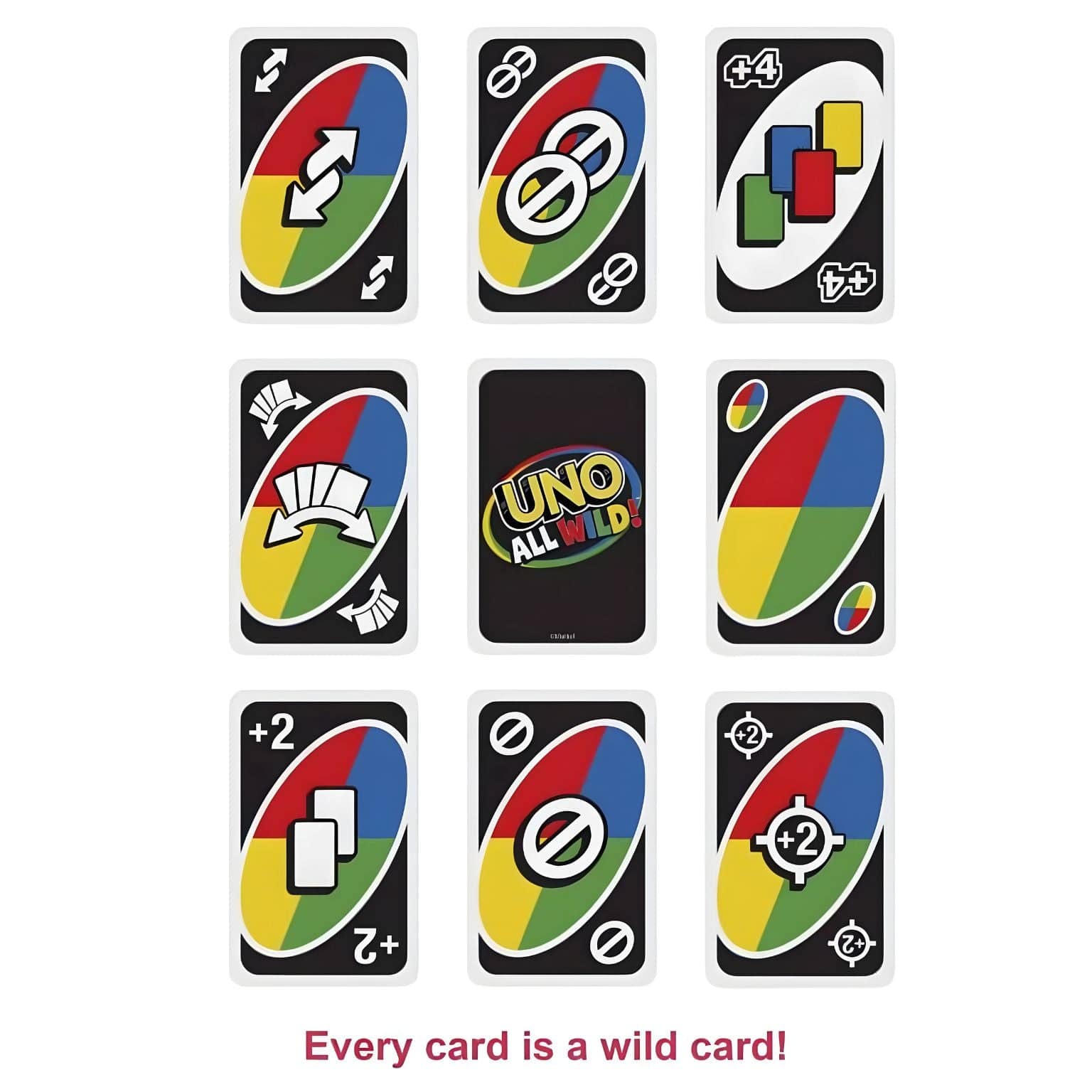 Jogo - UNO All Wild! ( Imagem 3 de 4 ) - Preview