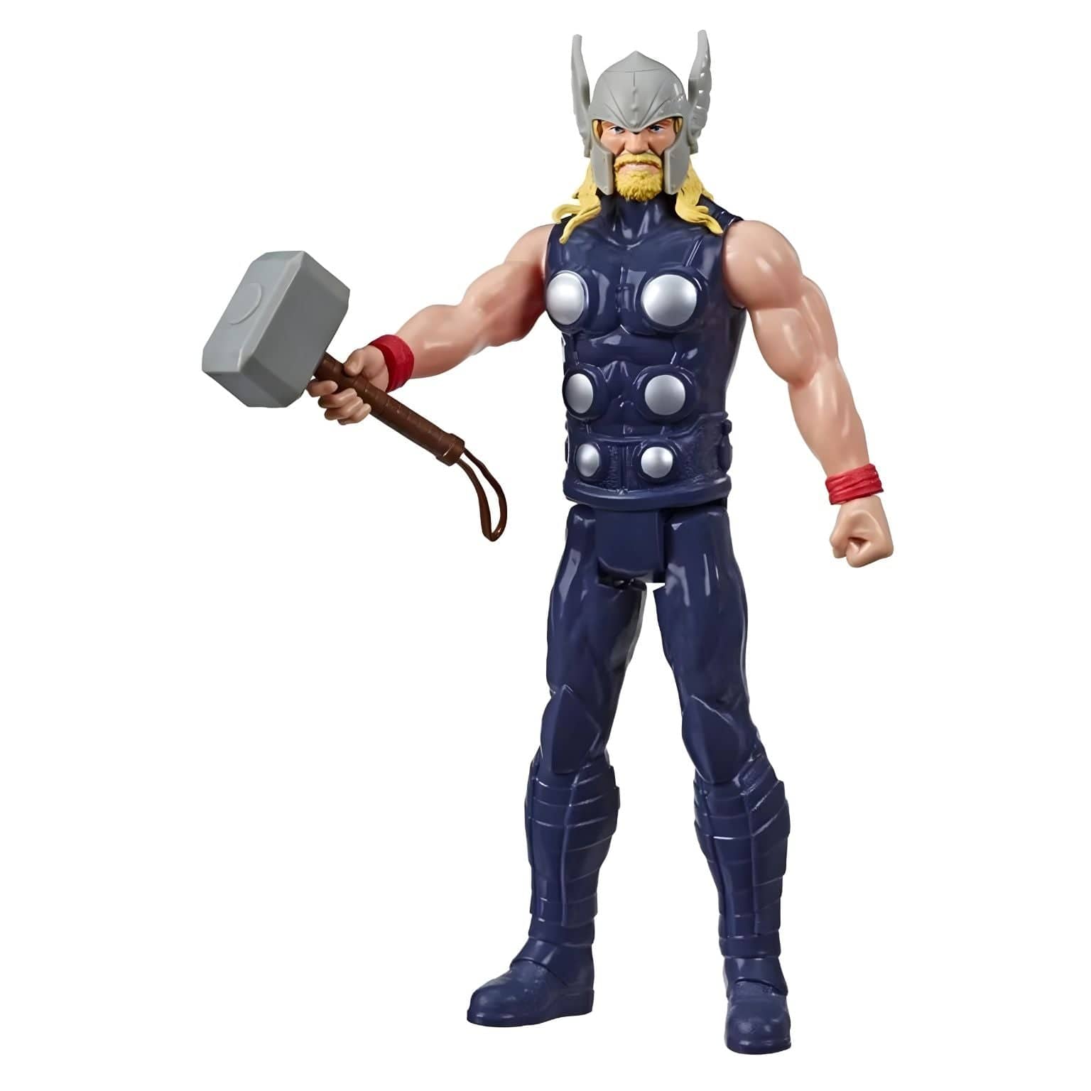 Avengers Titan Hero Blast Gear Thor Marvel Hasbro E7879 ( Imagem 2 de 4 ) - Preview
