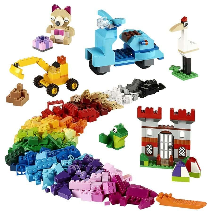 Lego Classic Caixa Grande Pecas Criativas 10698 ( Imagem 3 de 3 ) - Preview
