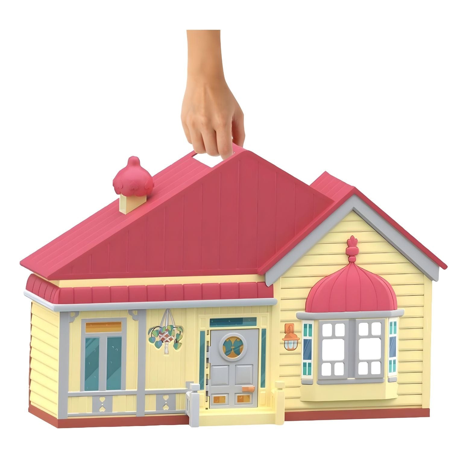 Bluey Playset Casa De Familia Famosa Bly04000 ( Imagem 2 de 4 ) - Preview