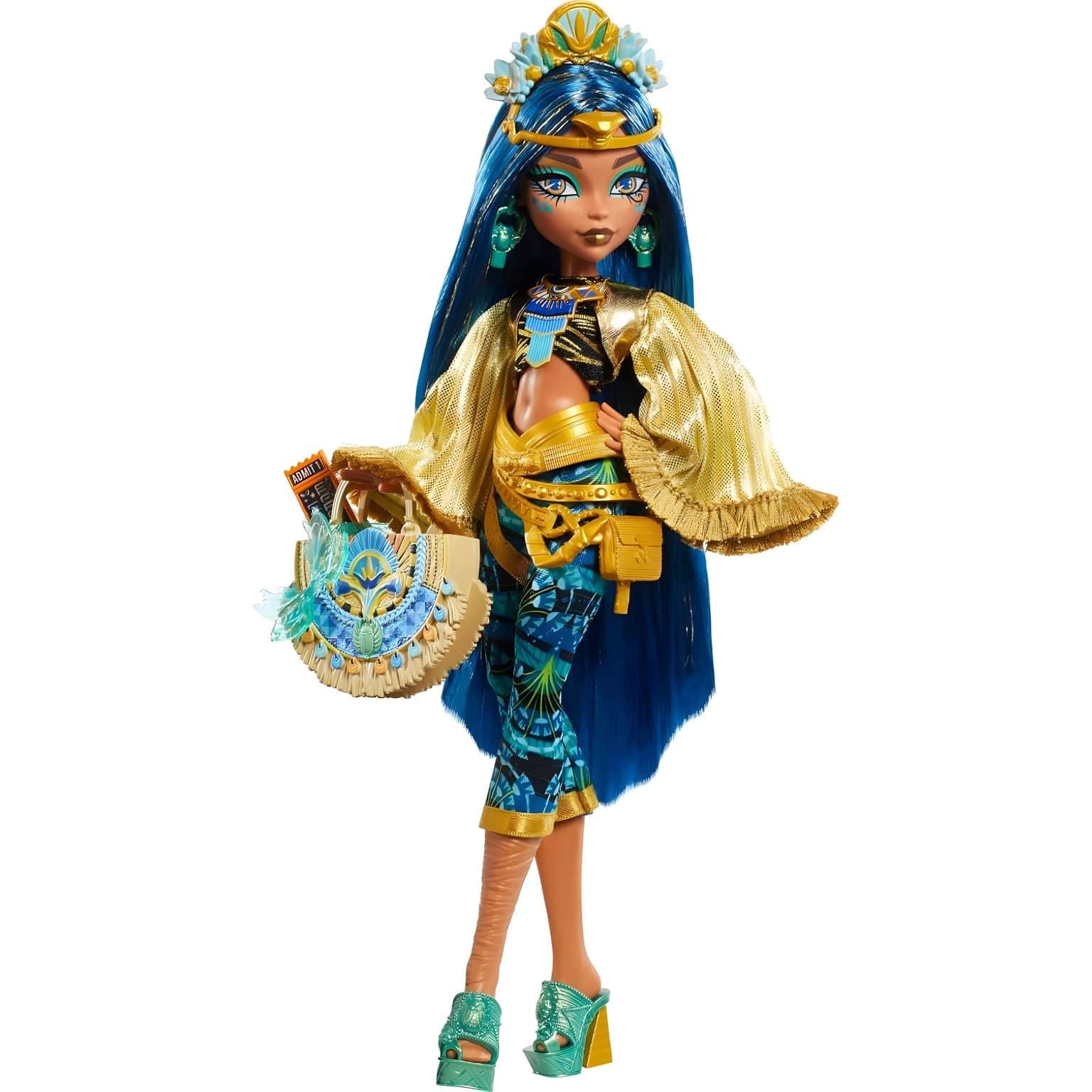 Monster High festa monstruosa - boneca Cleópatra ( Imagem 2 de 4 ) - Preview