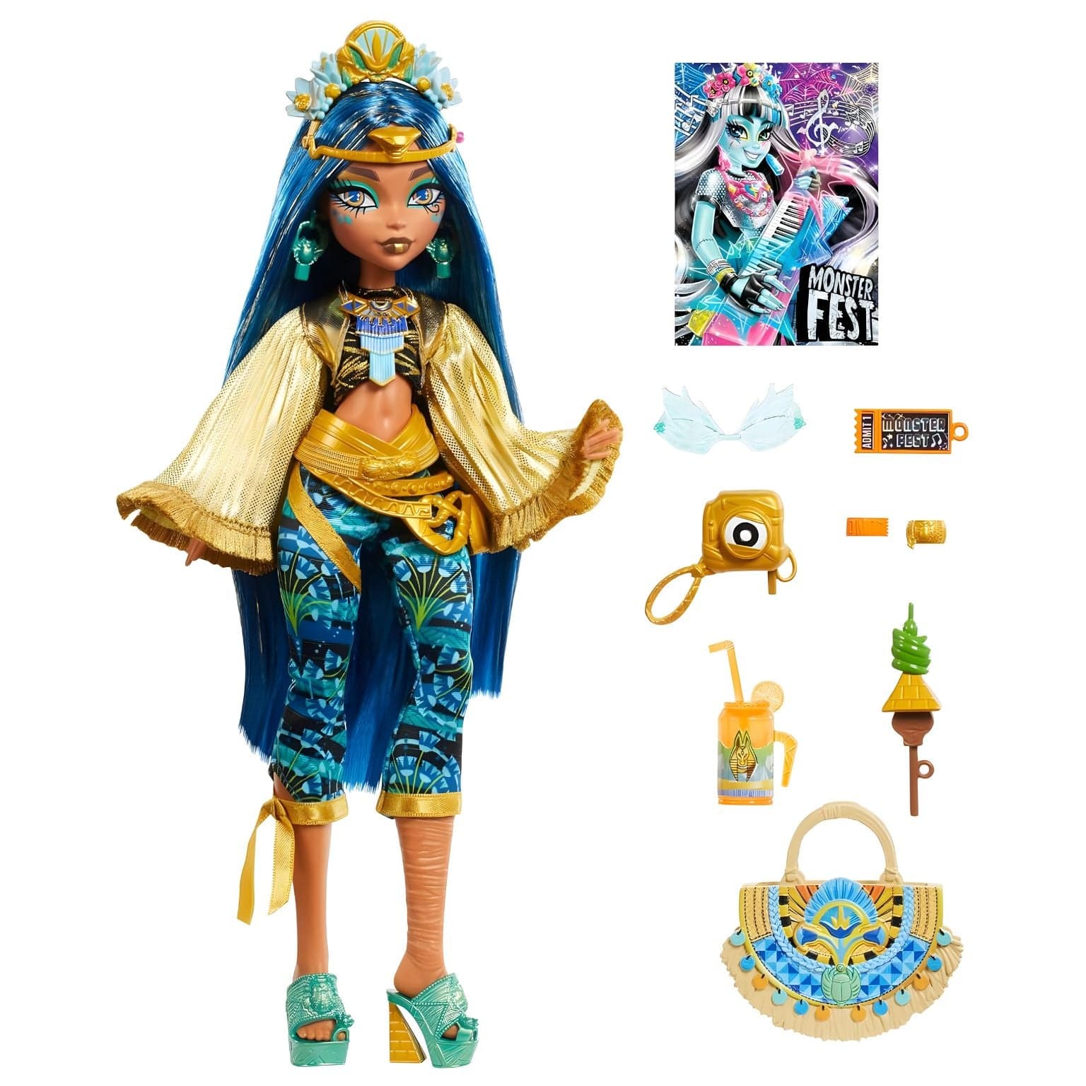 Monster High festa monstruosa - boneca Cleópatra ( Imagem 3 de 4 ) - Preview