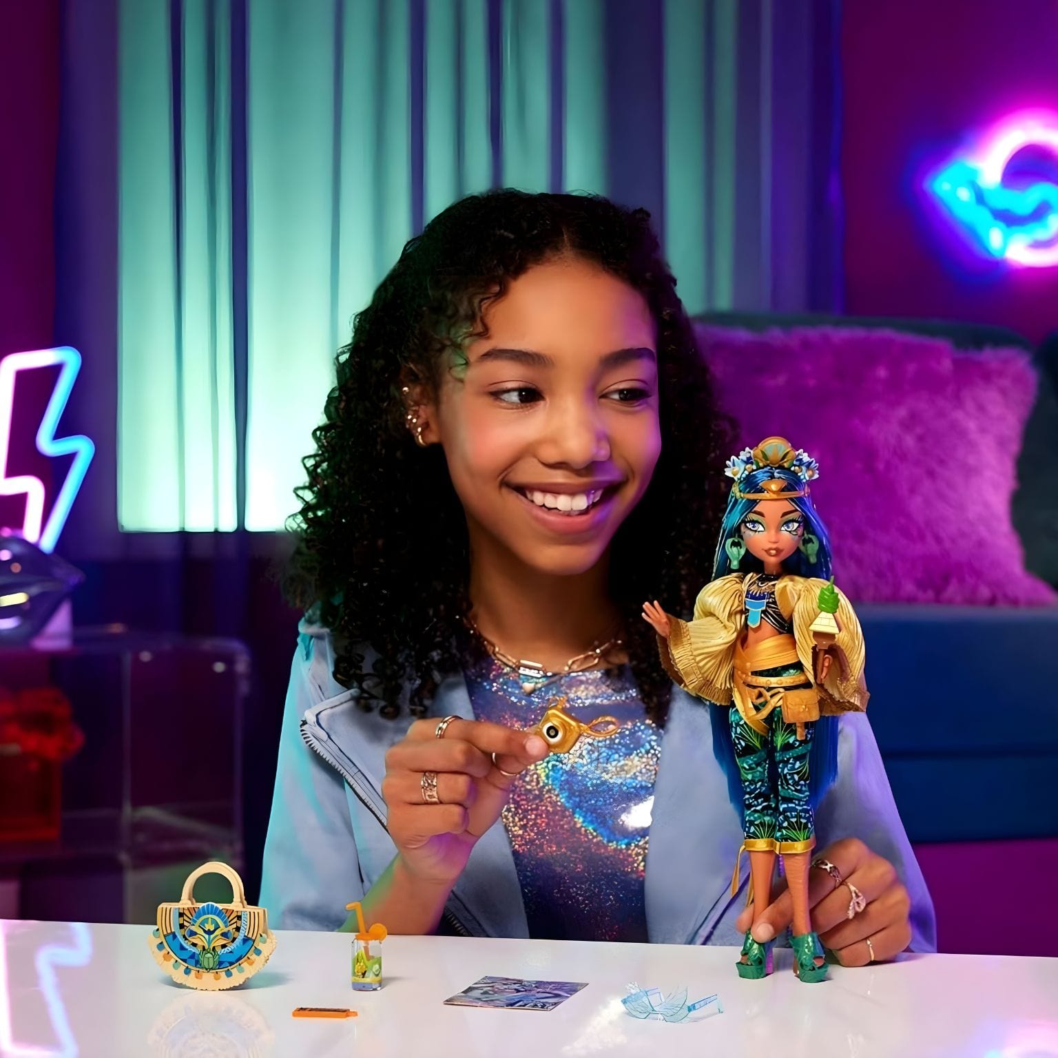 Monster High festa monstruosa - boneca Cleópatra ( Imagem 4 de 4 ) - Preview