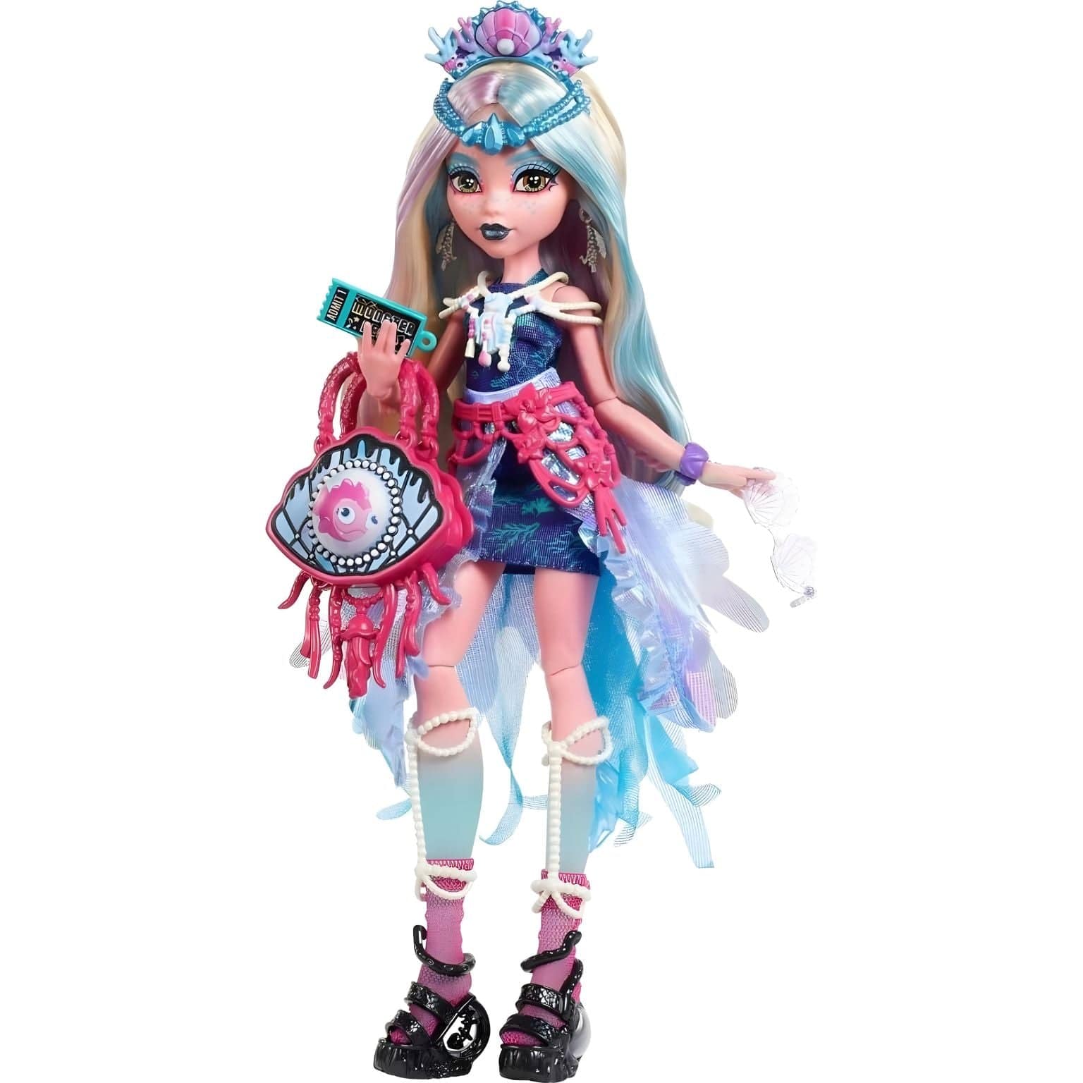 Boneca monstro Monster Fest Lagoona Blue Monster High ( Imagem 2 de 4 ) - Preview