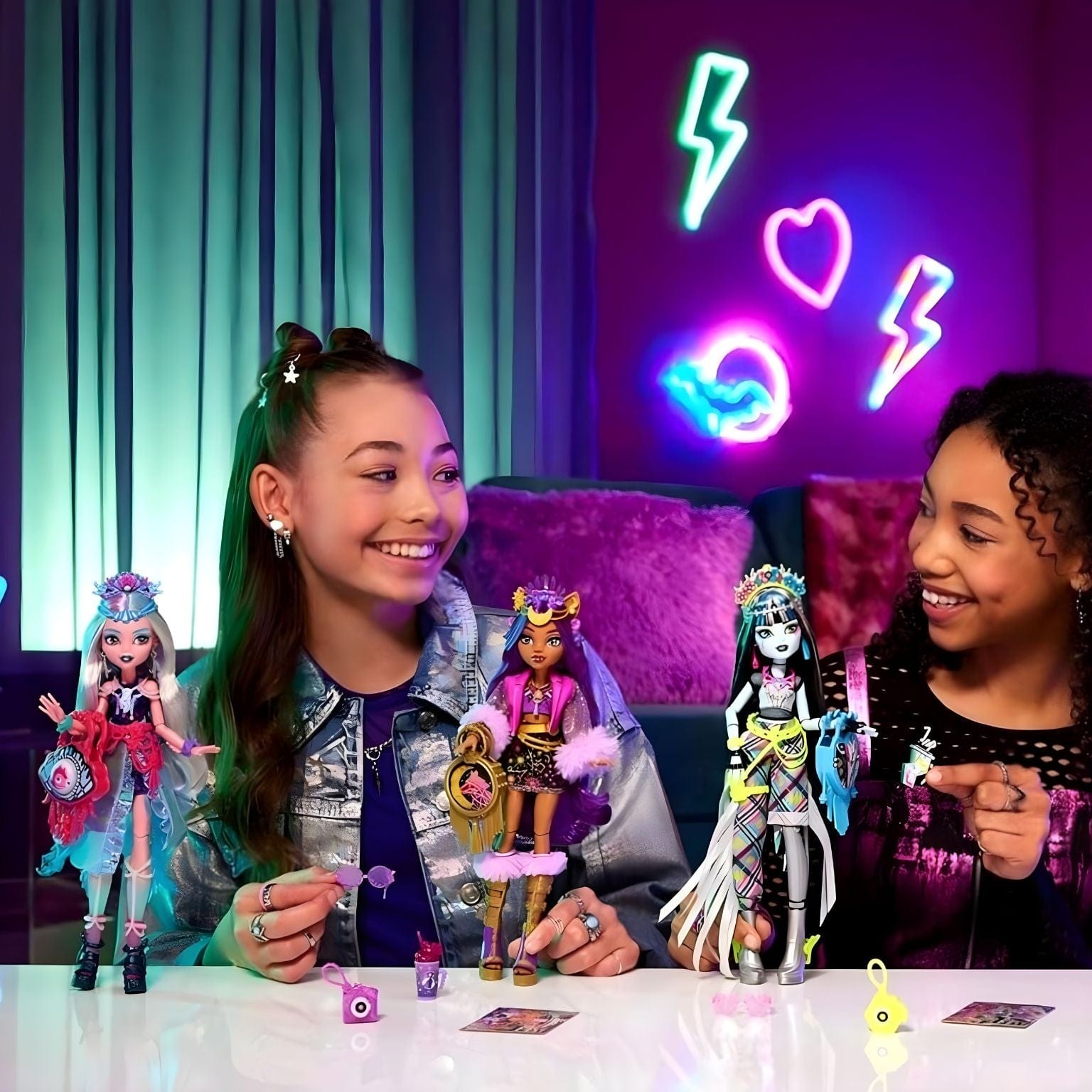 Boneca monstro Monster Fest Lagoona Blue Monster High ( Imagem 4 de 4 ) - Preview