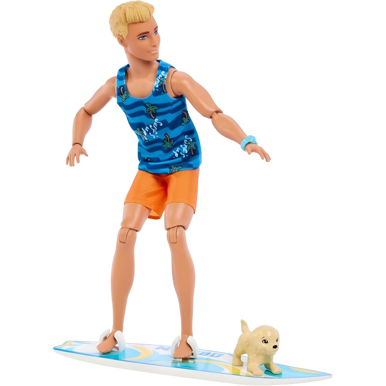 Barbie  - Ken Surfista e Acessorios HPT50 ( Imagem 2 de 4 ) - Preview