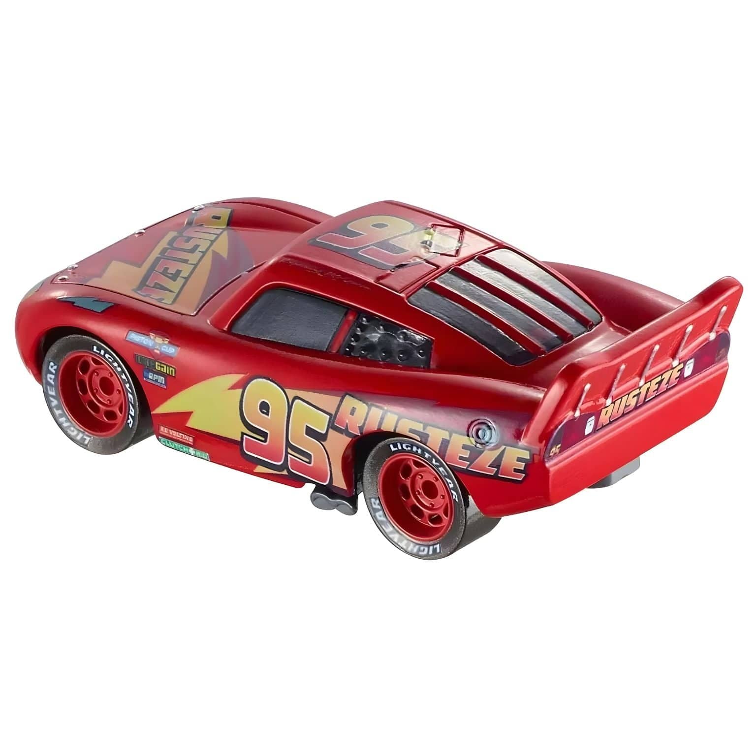 Carros Cars Lightning McQueen ( Imagem 3 de 4 ) - Preview