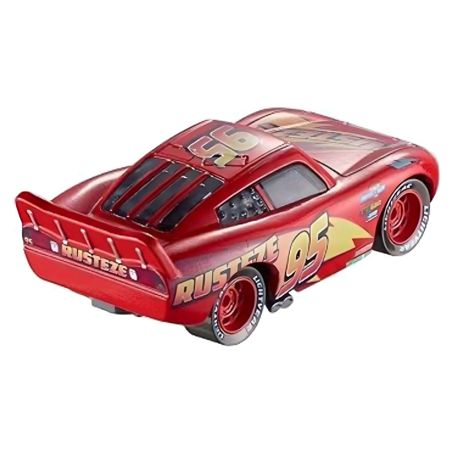 Carros Cars Lightning McQueen ( Imagem 4 de 4 ) - Preview
