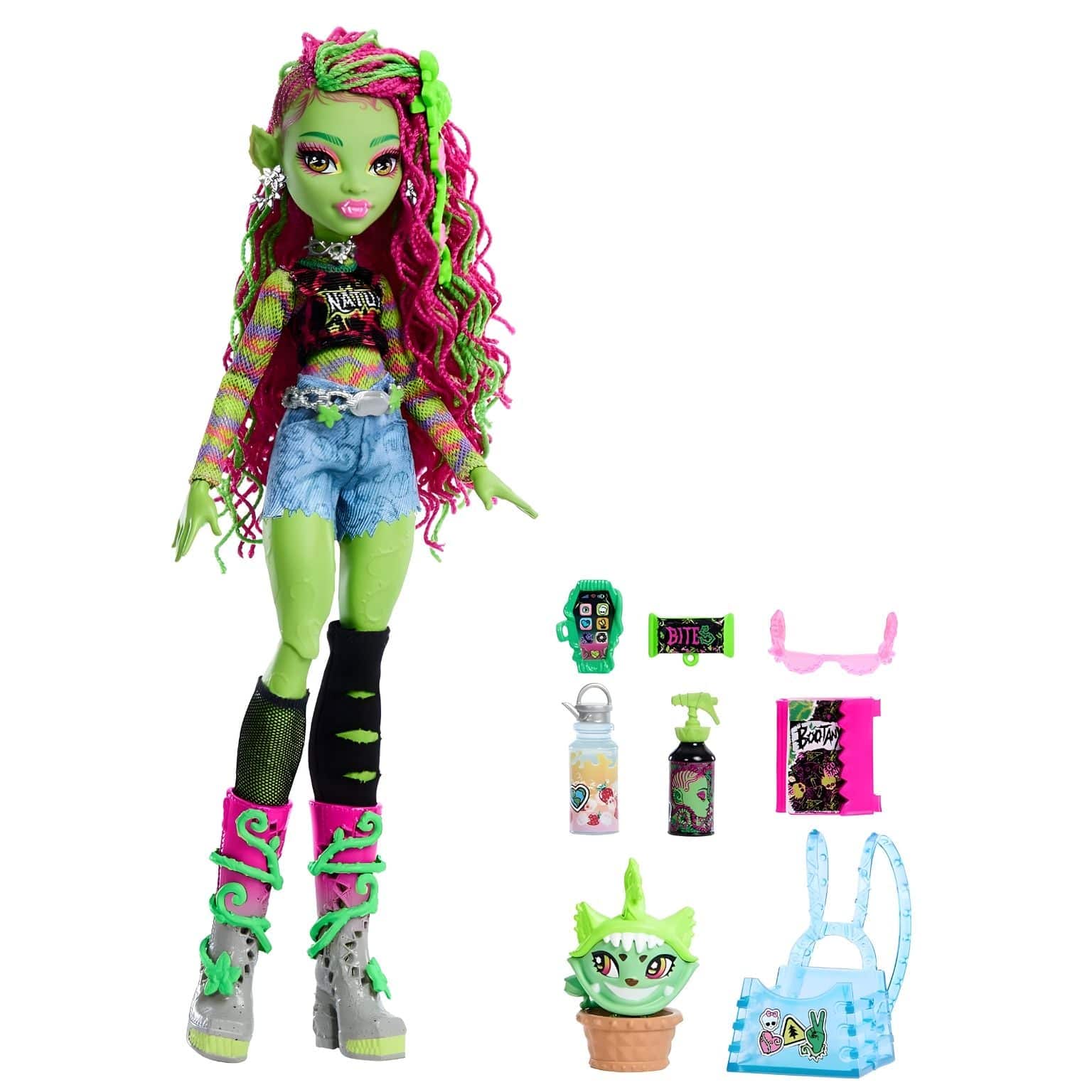 Monster High Muñeca Venus ( Imagem 3 de 4 ) - Preview