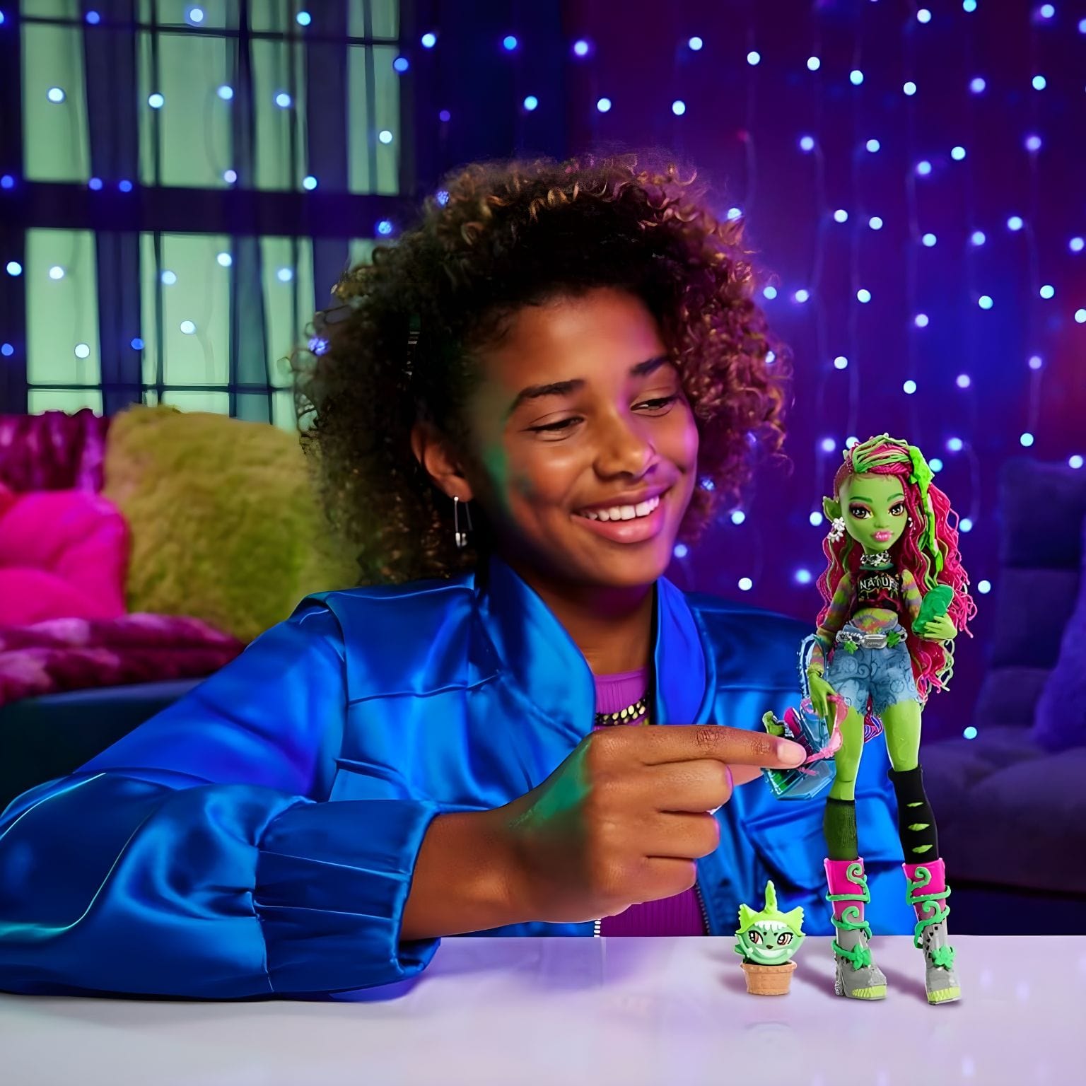 Monster High Muñeca Venus ( Imagem 4 de 4 ) - Preview