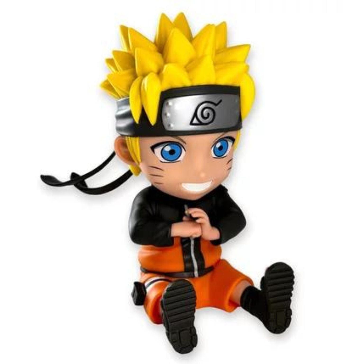 Plastoy Piggy Bank Figure - Naruto Shippuden - Naruto 18cm ( Imagem 2 de 4 ) - Preview