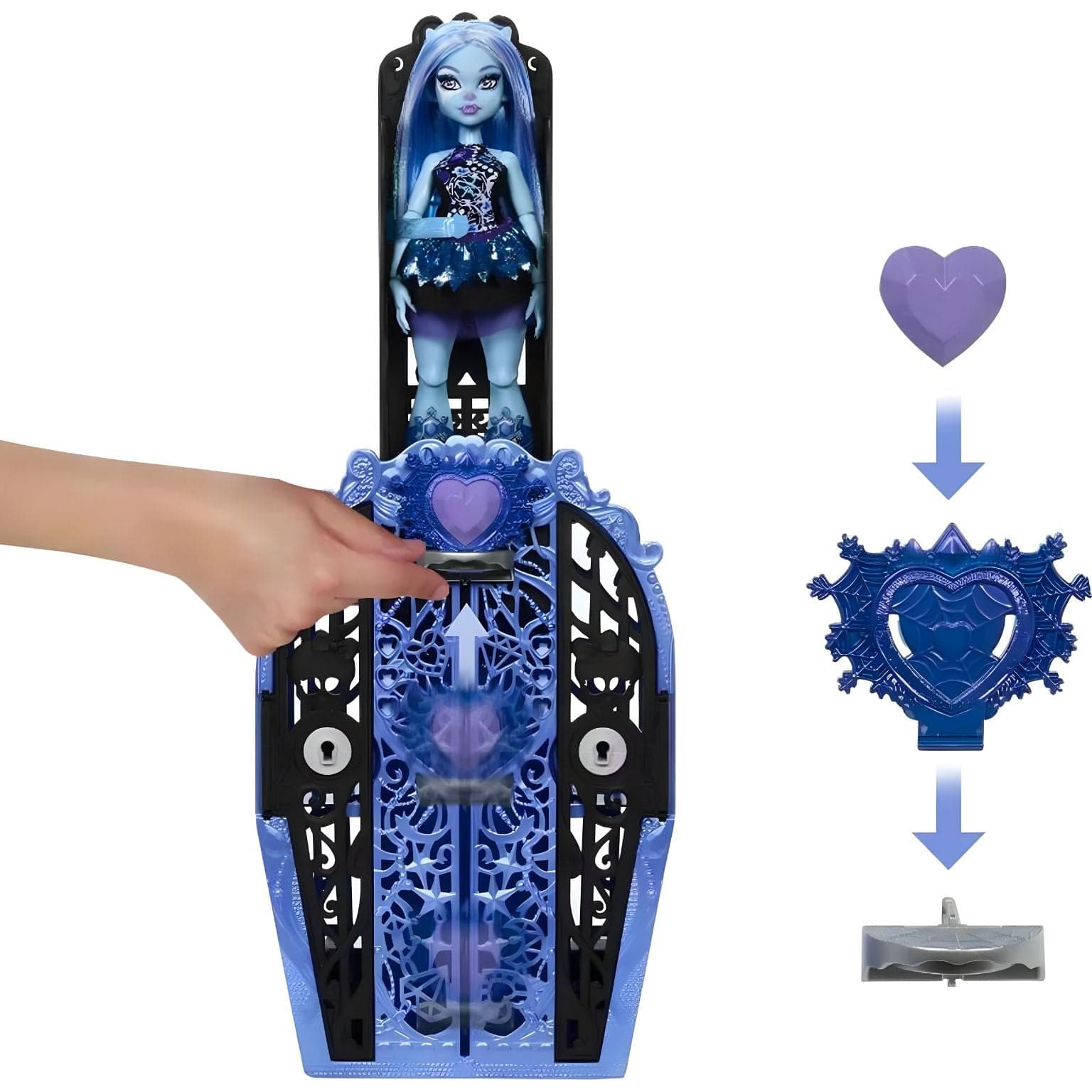 Monster High - Skulltimate Secrets 4 Boneca ( Imagem 3 de 4 ) - Preview